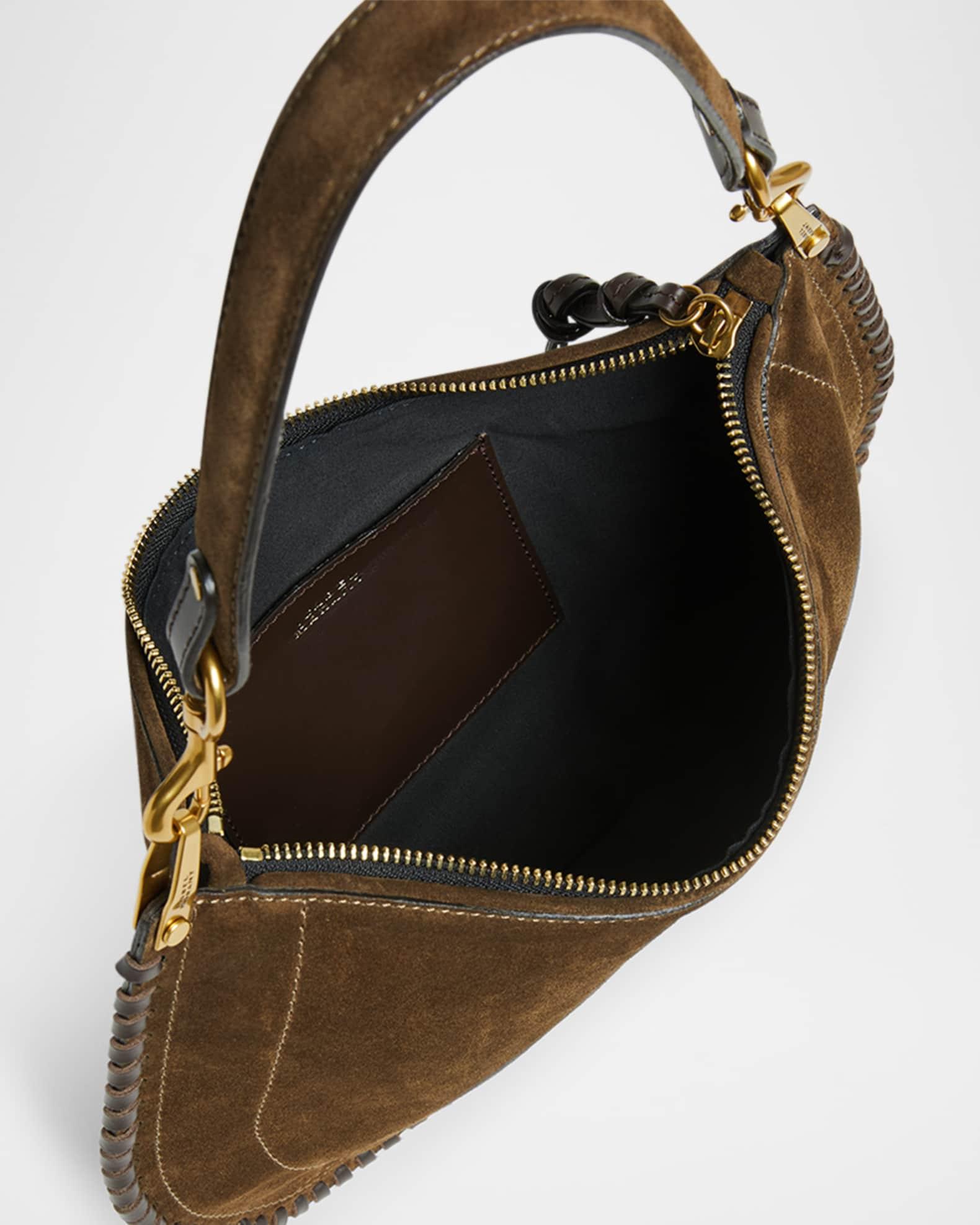 Oskan Braided Suede Shoulder Bag Product Image