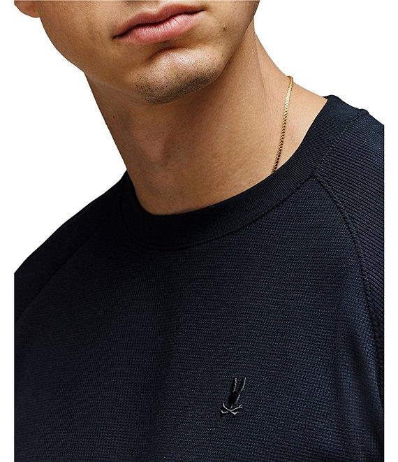 Psycho Bunny Evans Waffle Long Sleeve T-Shirt Product Image