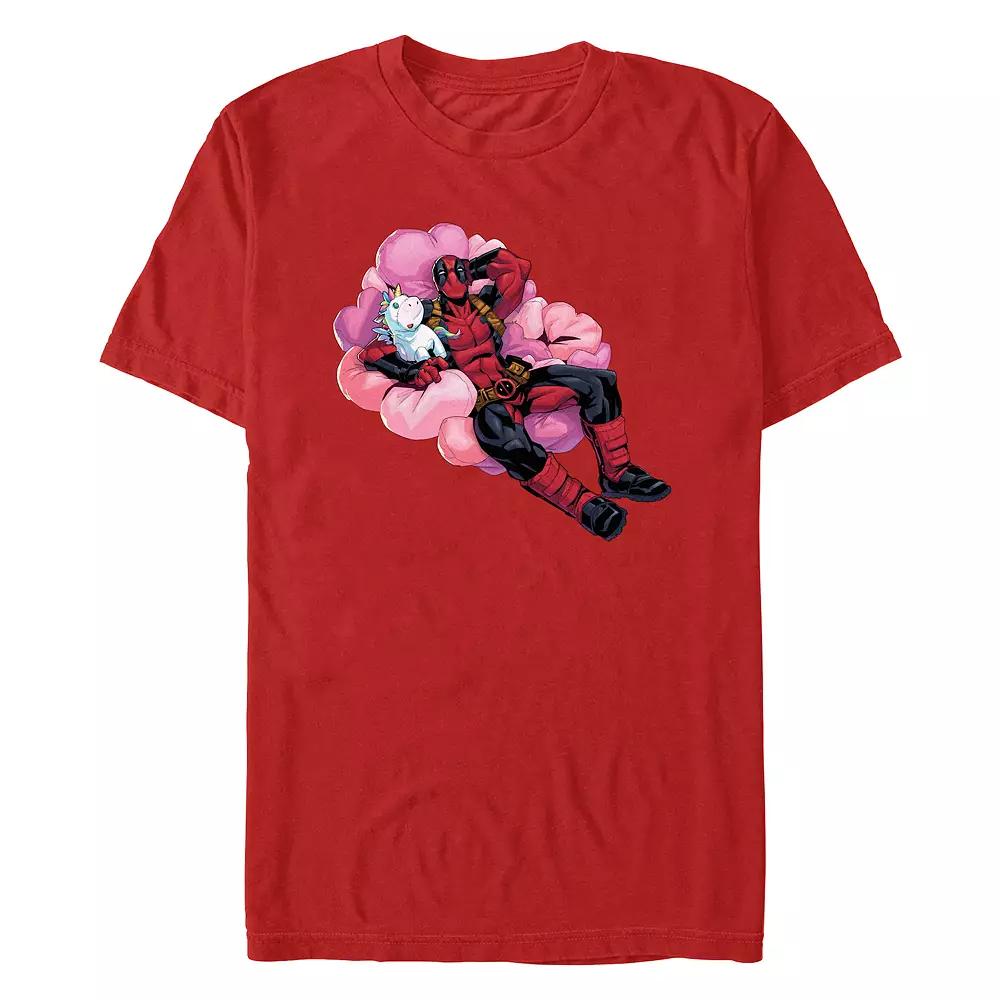 Disney's Lilo & Stitch 'Ohana Tropical Flowers Men's Graphic Tee,  Product Image