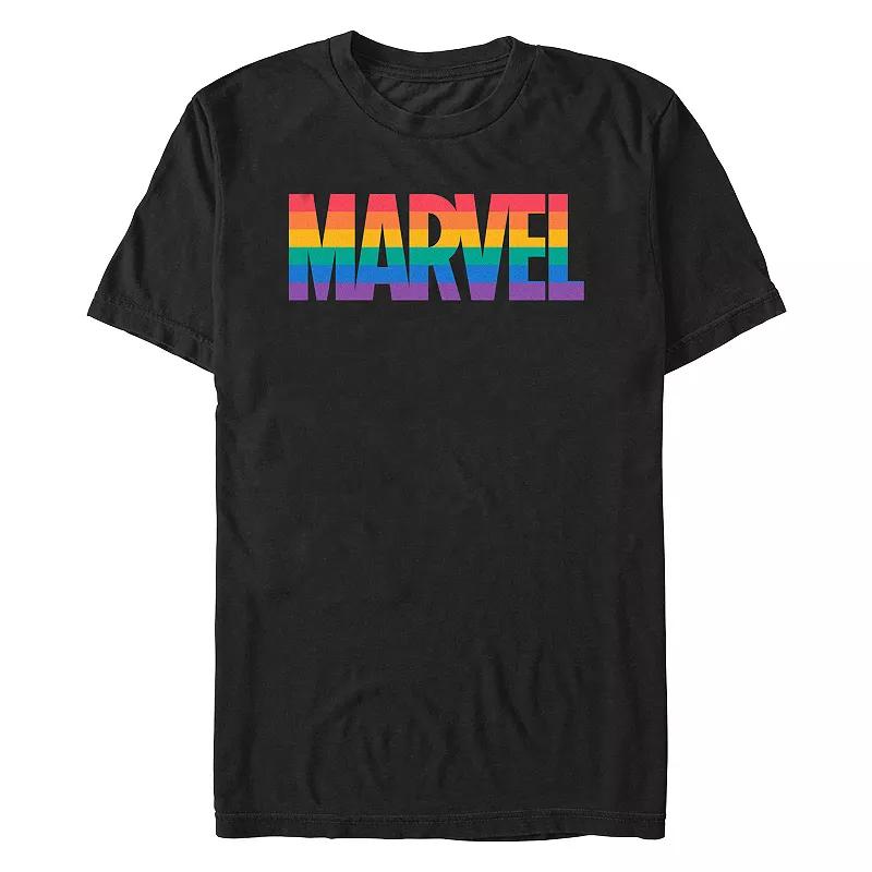 Men's Marvel Proud Color Graphic Tee,  Product Image