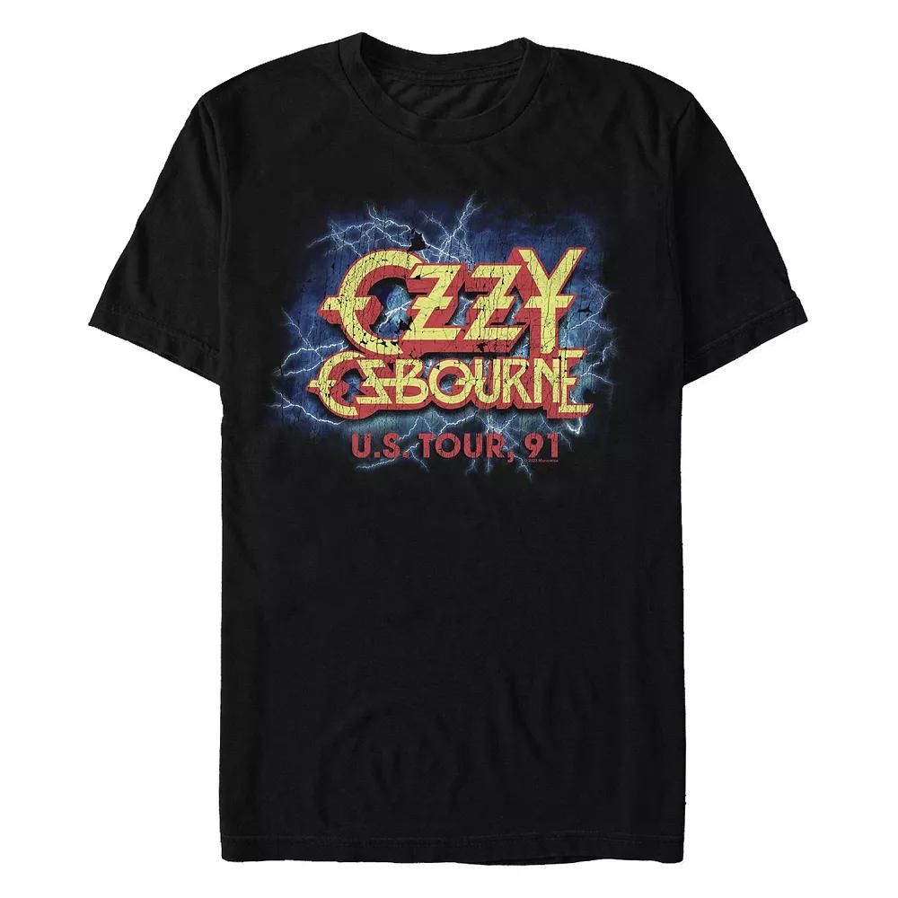 Men's Ozzy Osbourne U.S. Tour '91 Graphic Tee,  Product Image