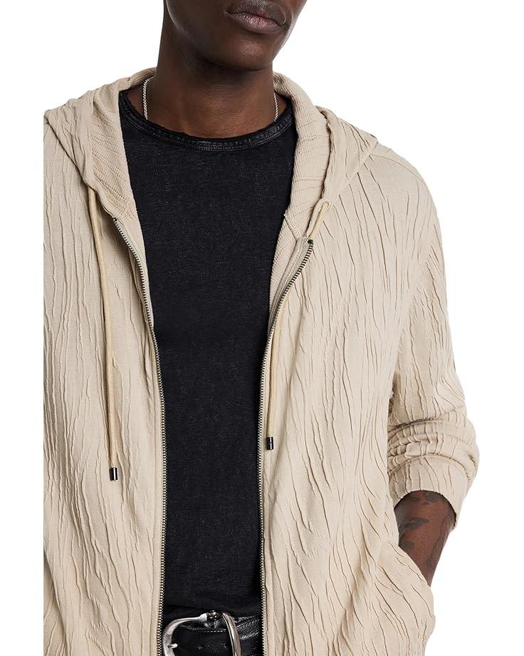 Men's John Varvatos Ihsan Zip Hoodie K6567S25 Product Image