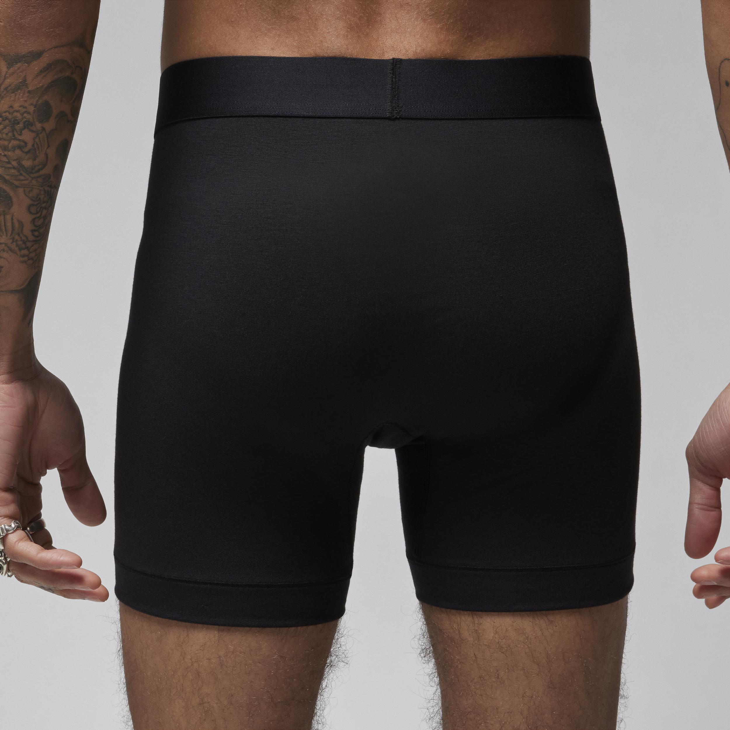 Mens Jordan Flight Modal Boxer Briefs (3-Pack) | JM0621-023 Product Image