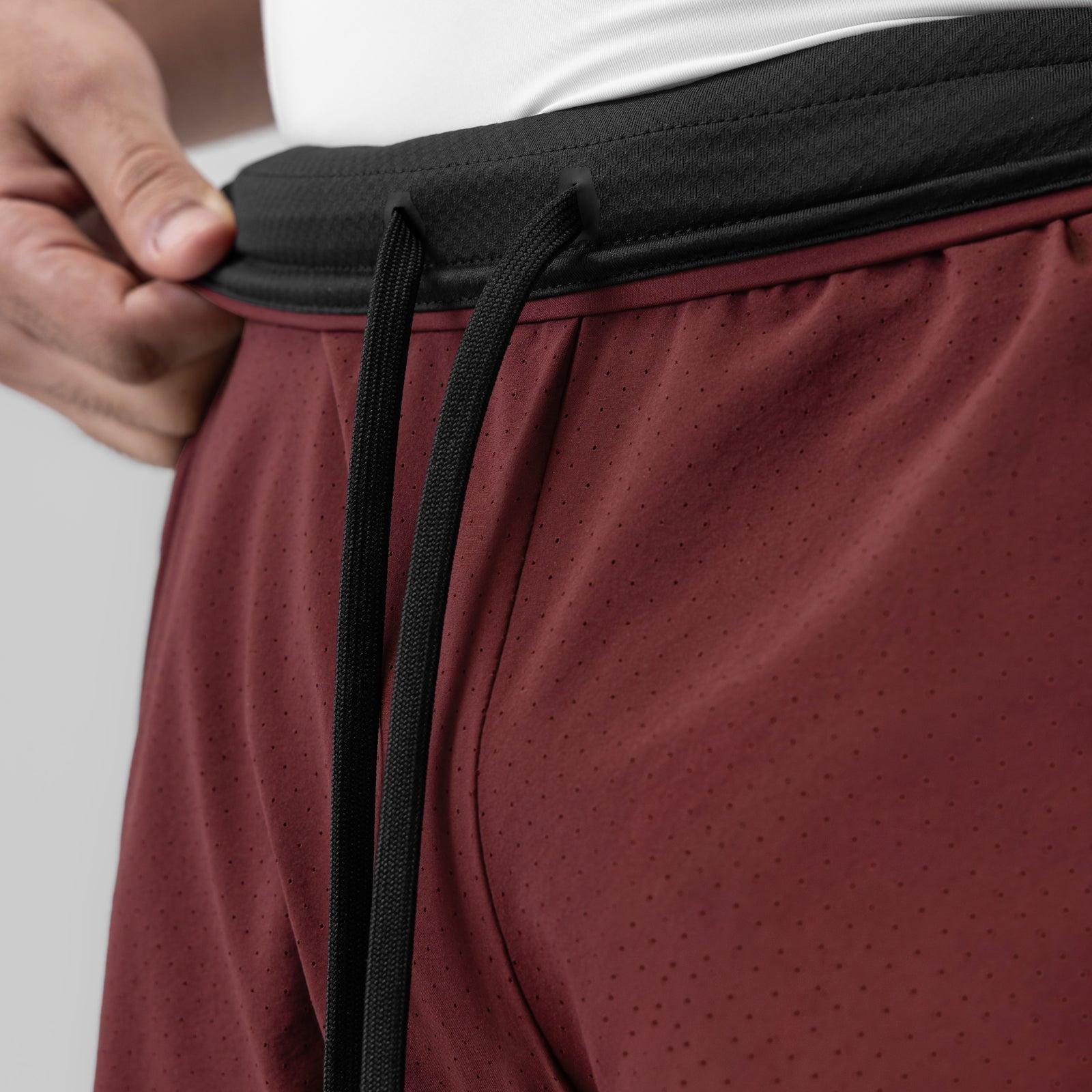 1028. Aerotex™ Bonded 7" Liner Short - Crimson Male Product Image