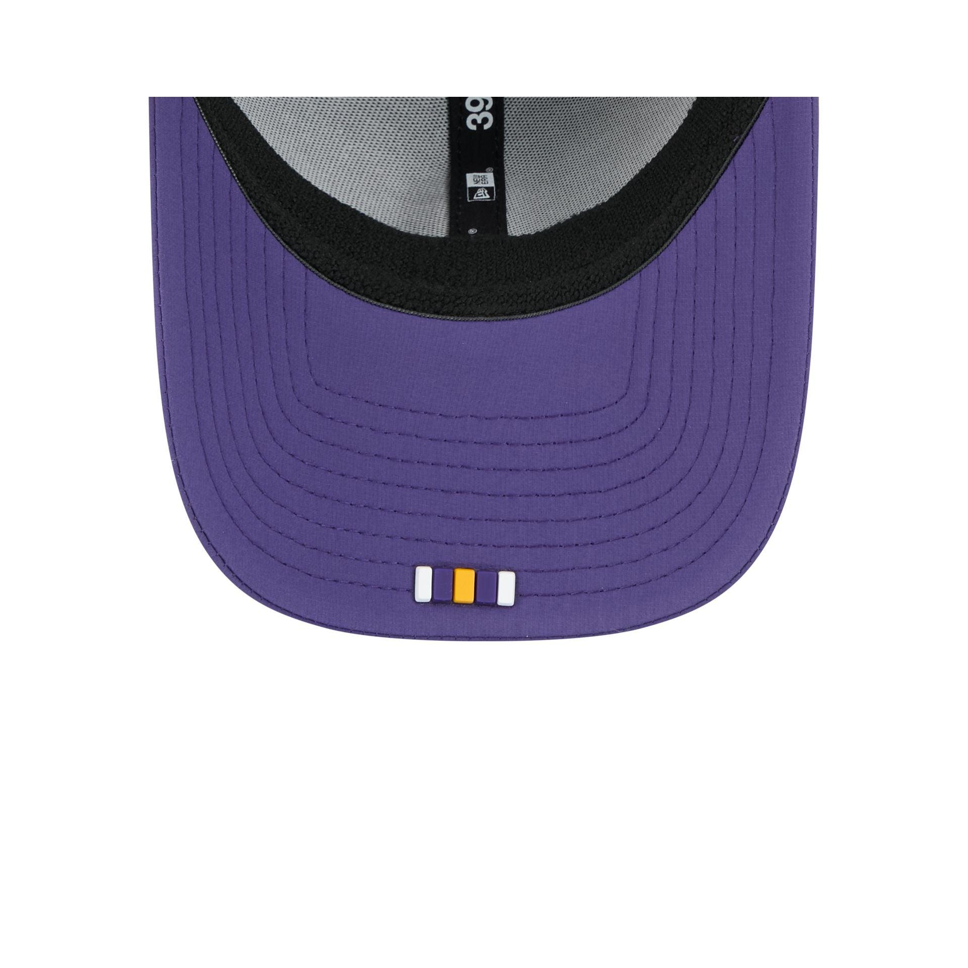 Men's New Era Cardinal Arizona Cardinals 2025 Sideline 39THIRTY Flex Hat,  Product Image