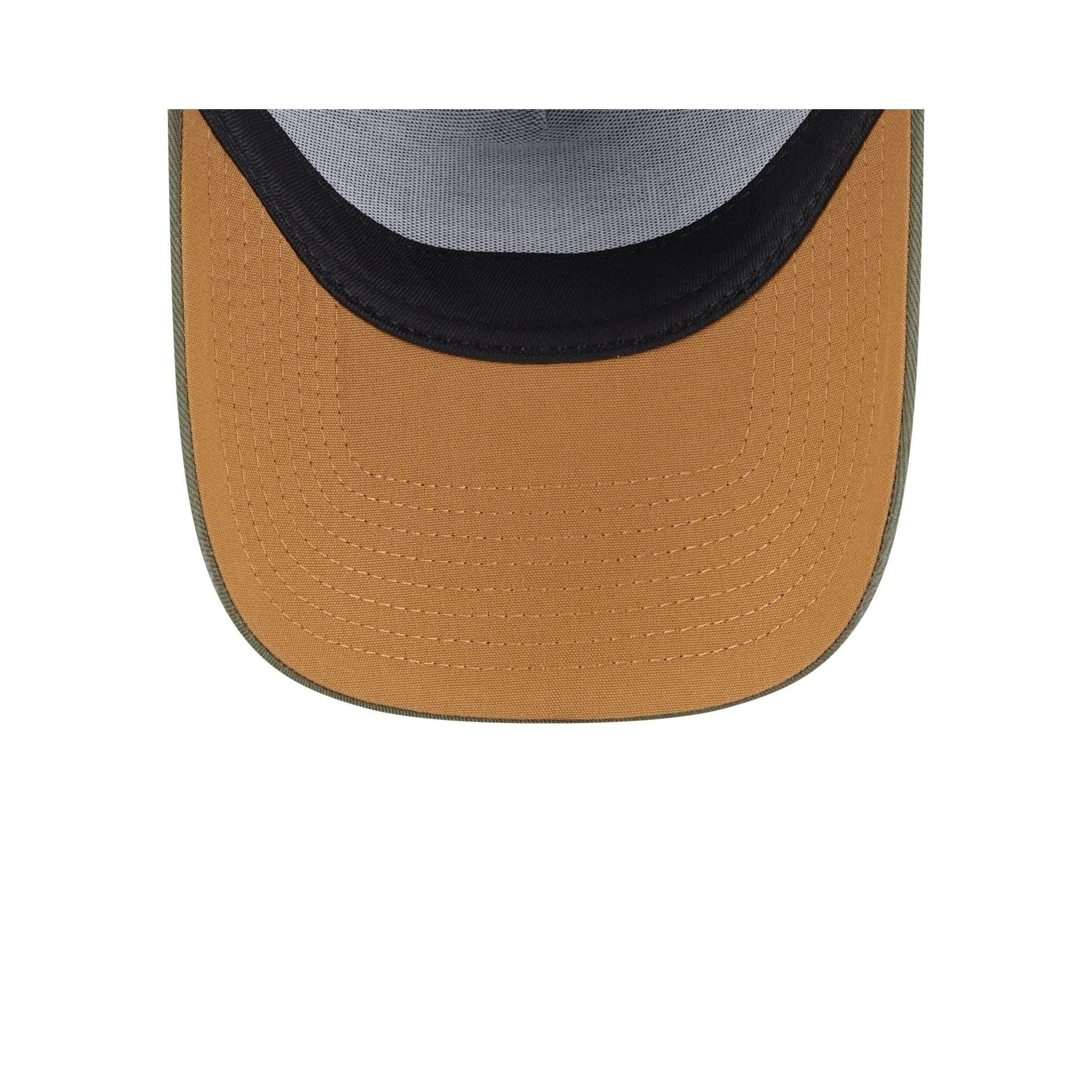 Toronto Blue Jays Navy 9FORTY A-Frame Snapback Hat Male Product Image