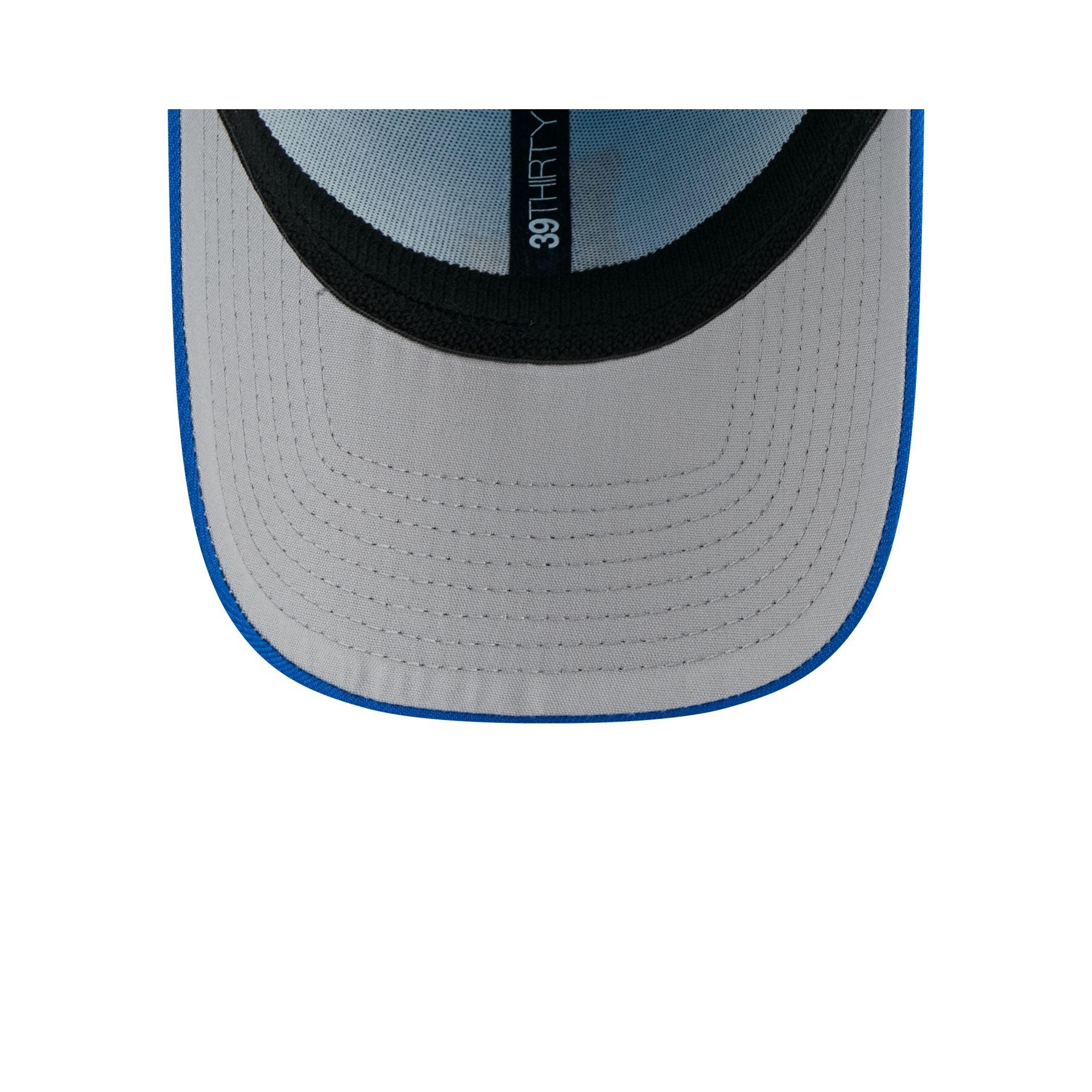Los Angeles Dodgers Independence Day 2025 39THIRTY Stretch Fit Hat Male Product Image
