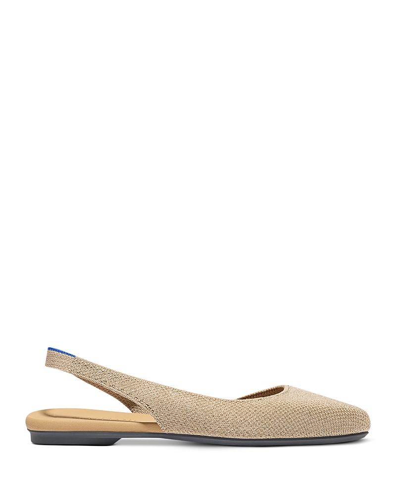 Rothys Womens The Almond Slingback Flats Product Image