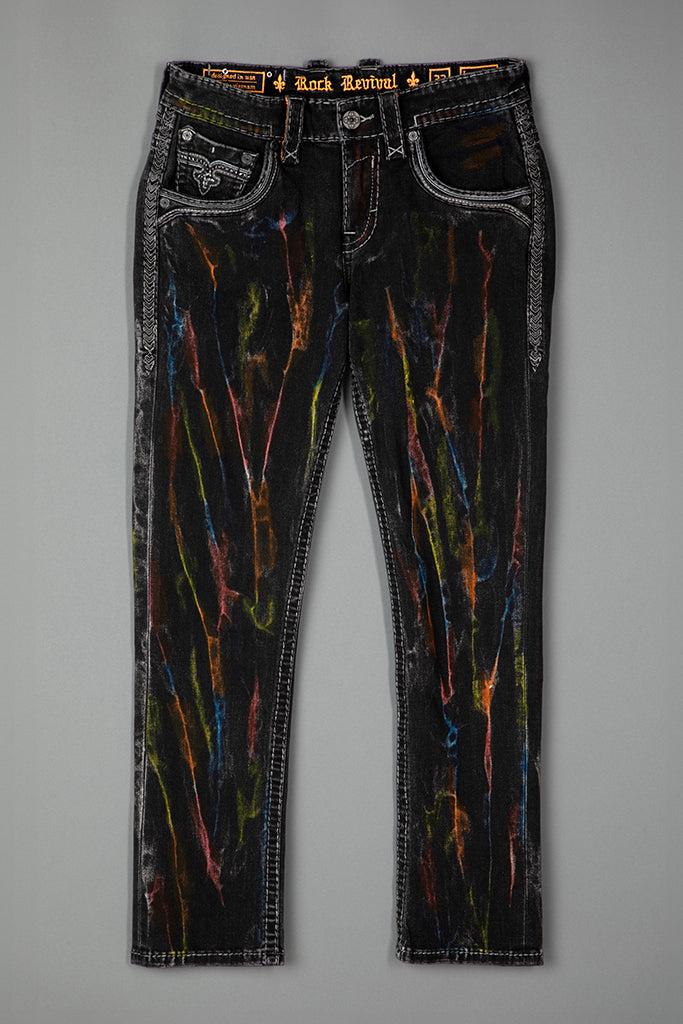 Lunar Rock Alt Straight Jeans Male Product Image