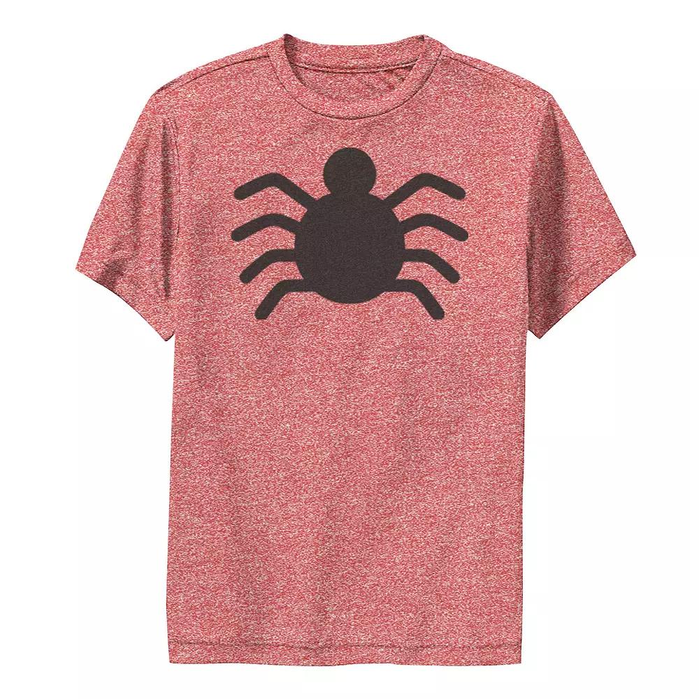 Boys 8-20 Marvel Spider-Man Original Spider Logo Performance Graphic Tee, Boy's,  Product Image