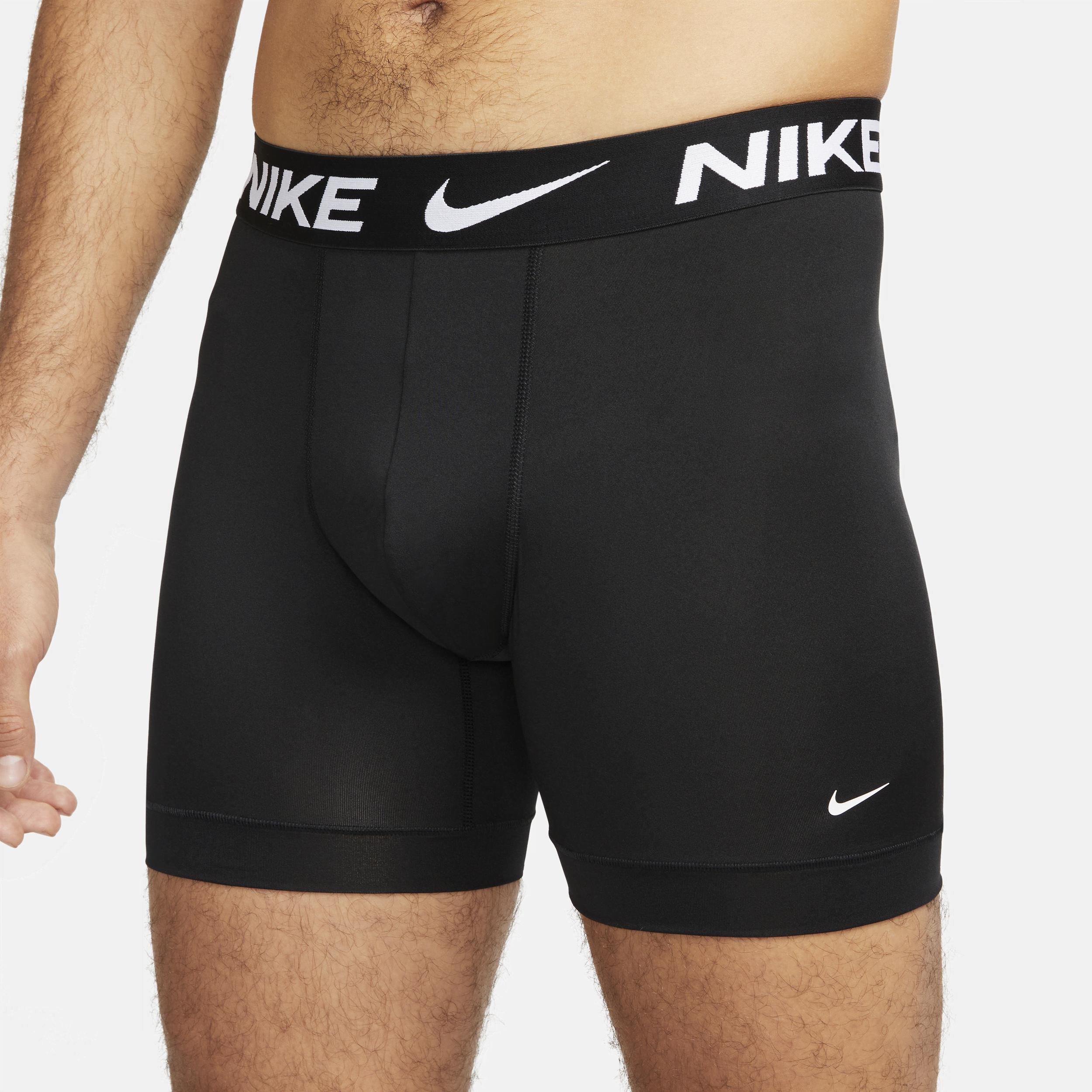 Nike Mens Essential Micro Dri-FIT Boxer Briefs (3-Pack) | KE1157-001 Product Image