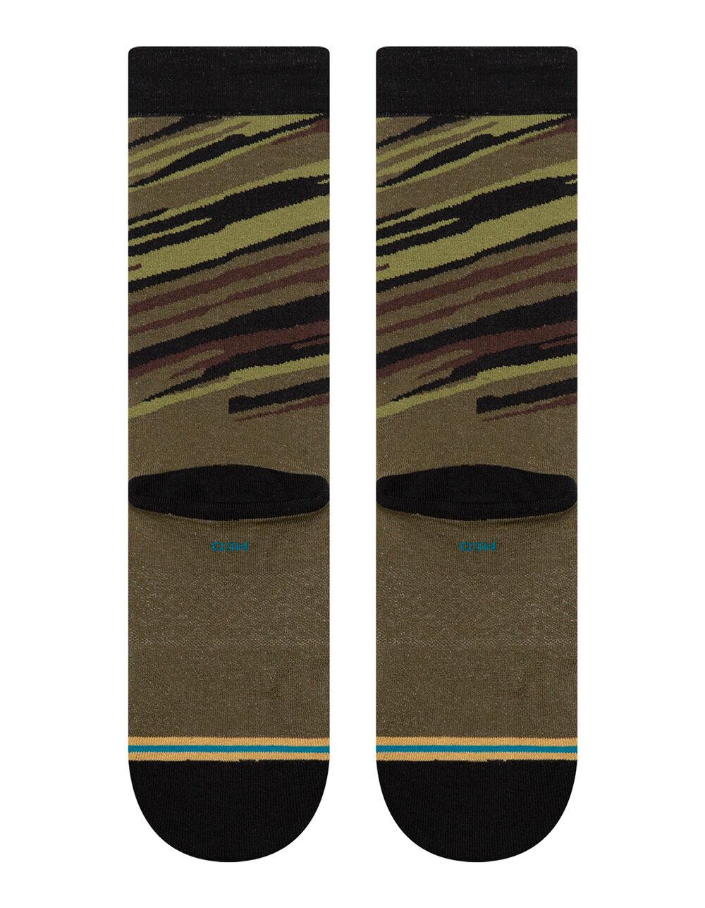 STANCE Camo Warbird Mens Crew Socks - CAMO Product Image