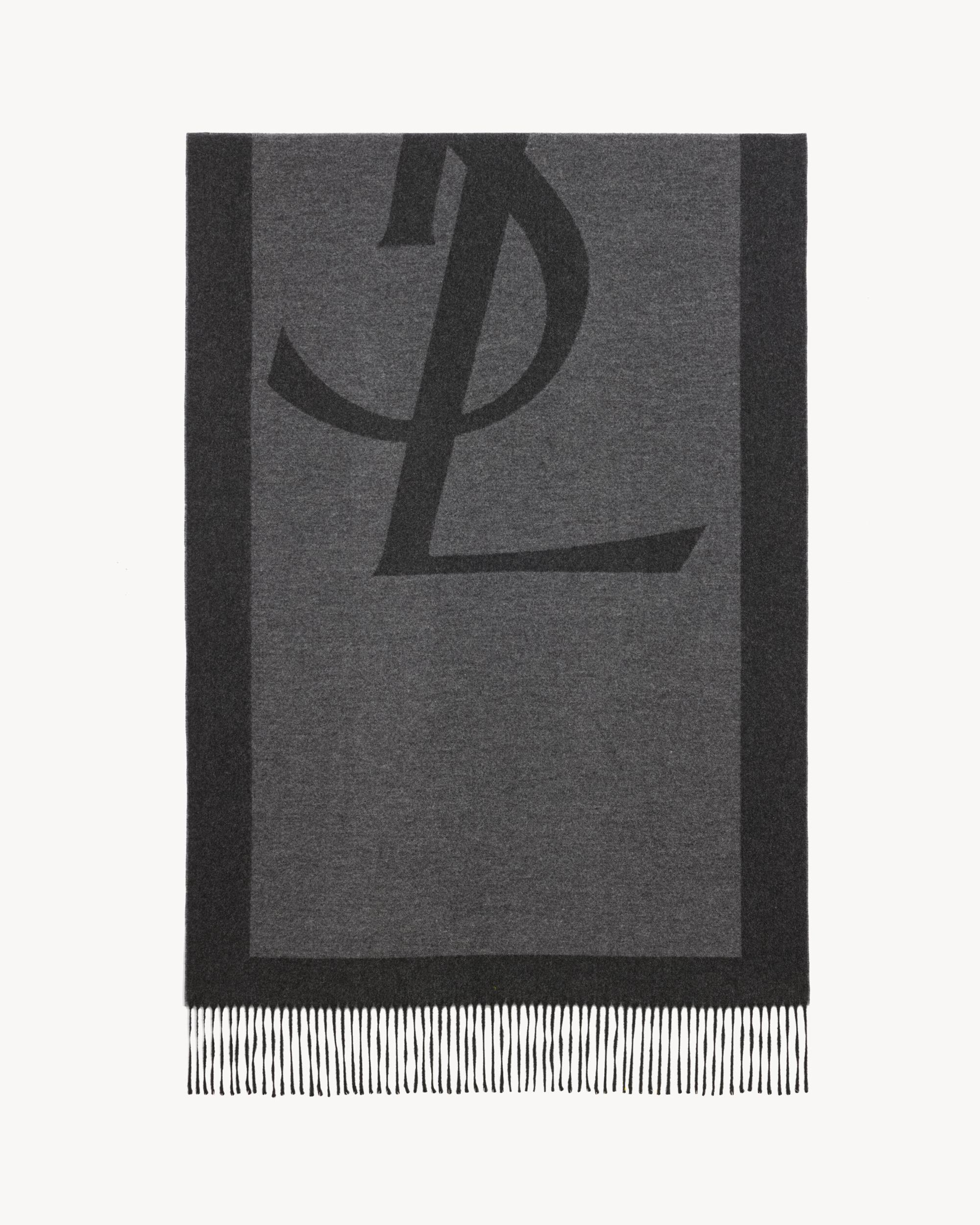 CASSANDRE scarf in silk jacquard Product Image