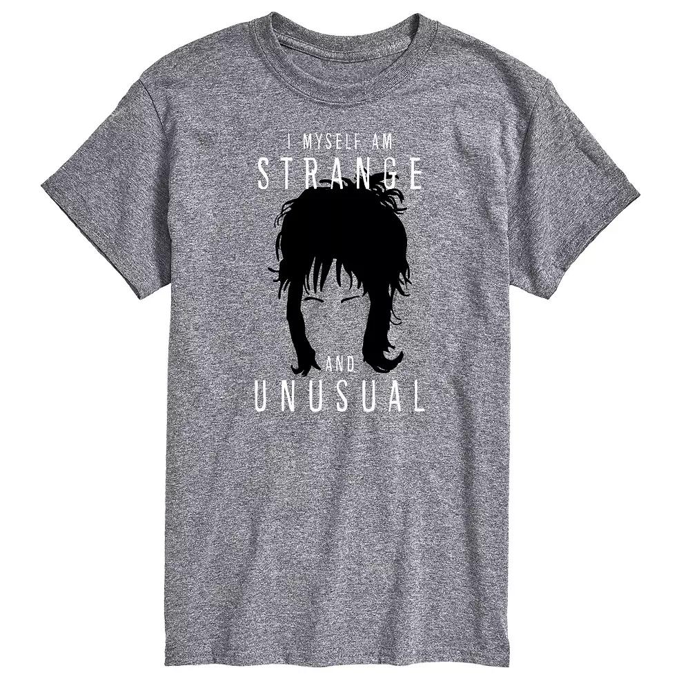 Big & Tall Beetlejuice Lydia Strange Unusual Graphic Tee, Men's,  Product Image