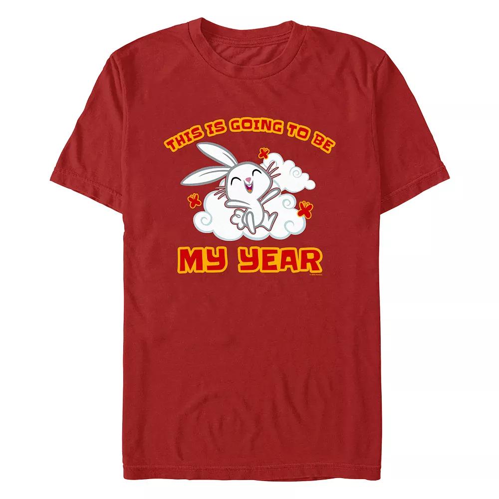 Men's My Little Pony This Is Going To Be My Year Graphic Tee, Size: XXL, Red Product Image