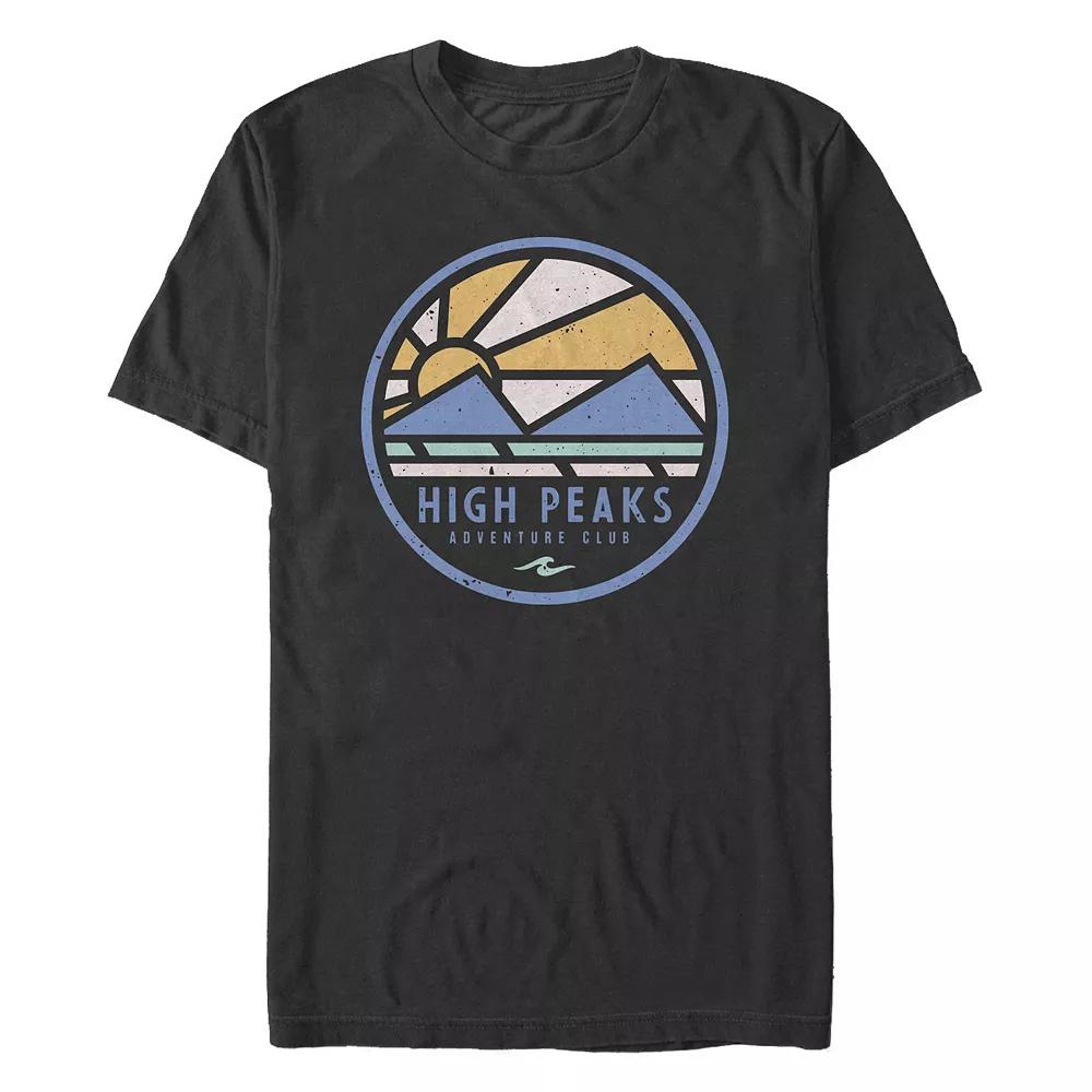 Big & Tall High Peaks Adventure Club Graphic Tee, Men's,  Product Image