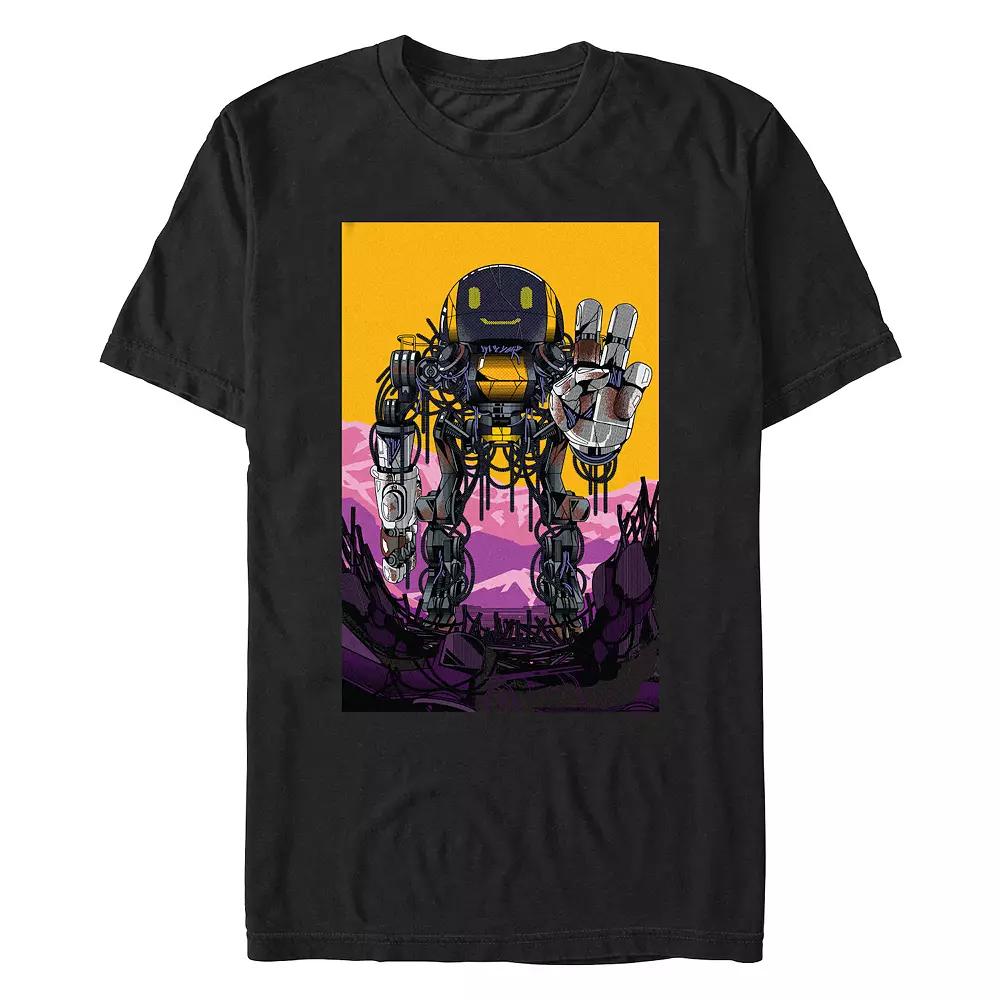 Big & Tall The Electric State Herman Art Graphic Tee, Men's,  Product Image