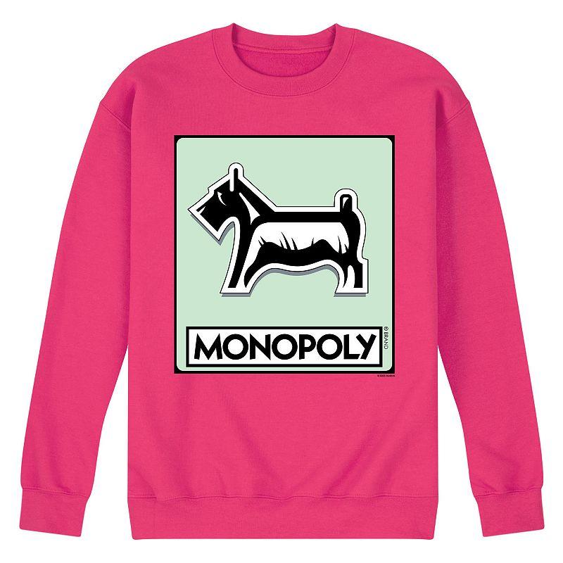 Men's Monopoly Dog Token Fleece Sweatshirt,  Product Image