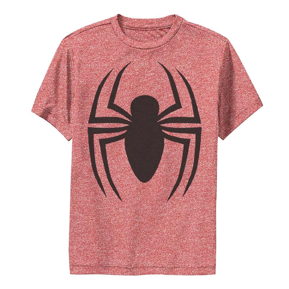 Boys 6-20 Marvel Spider-Man The Ultimate Logo Classic Performance Graphic Tee, Boy's,  Product Image