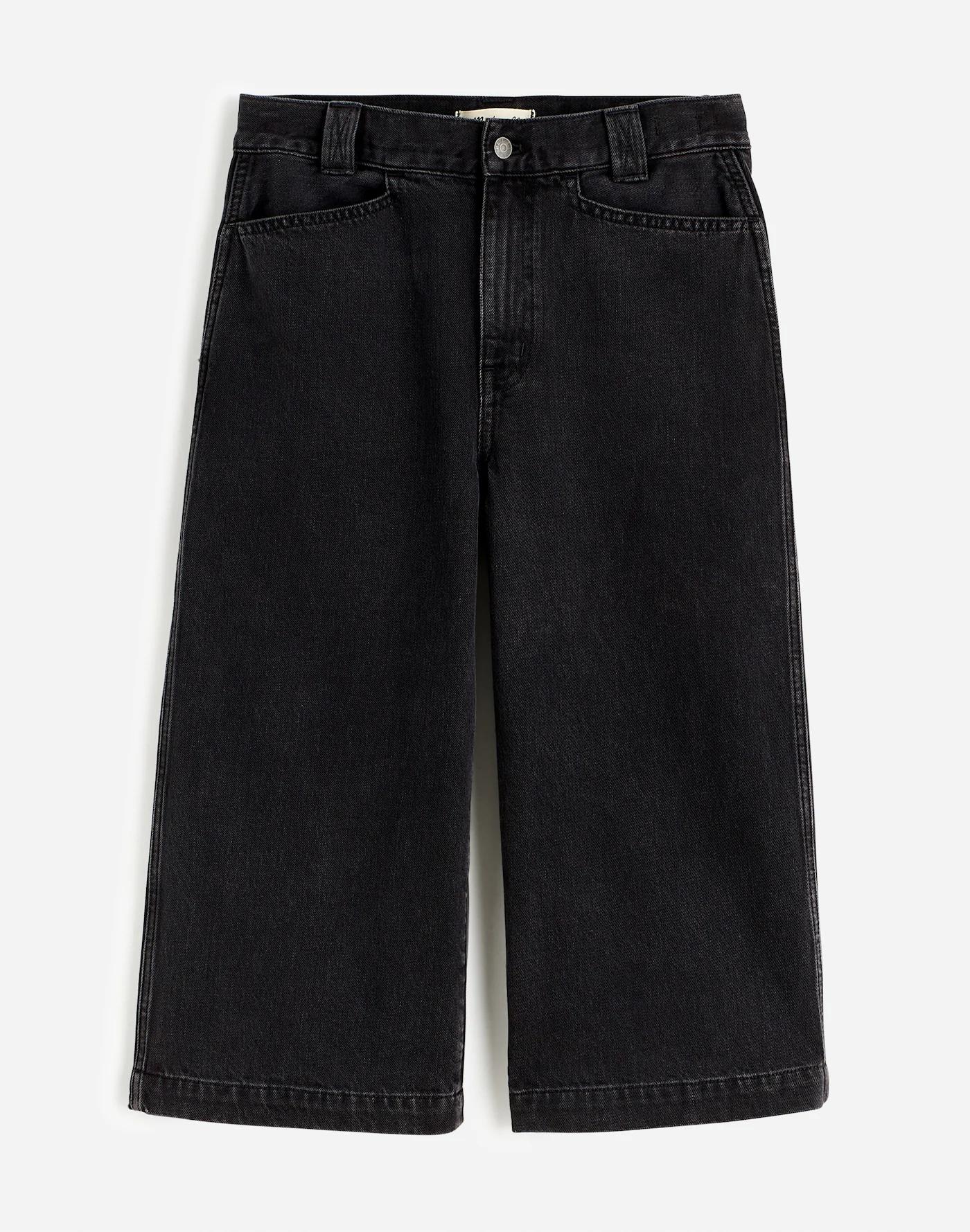 Denim Culottes Product Image