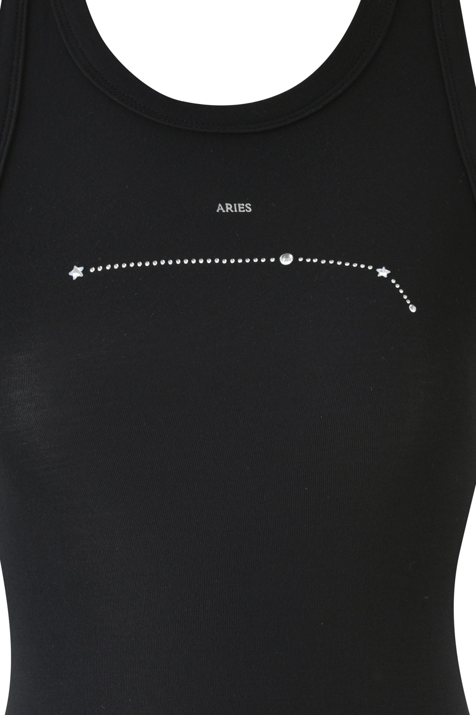 ARIES ZODIAC TANK - BLACK Product Image