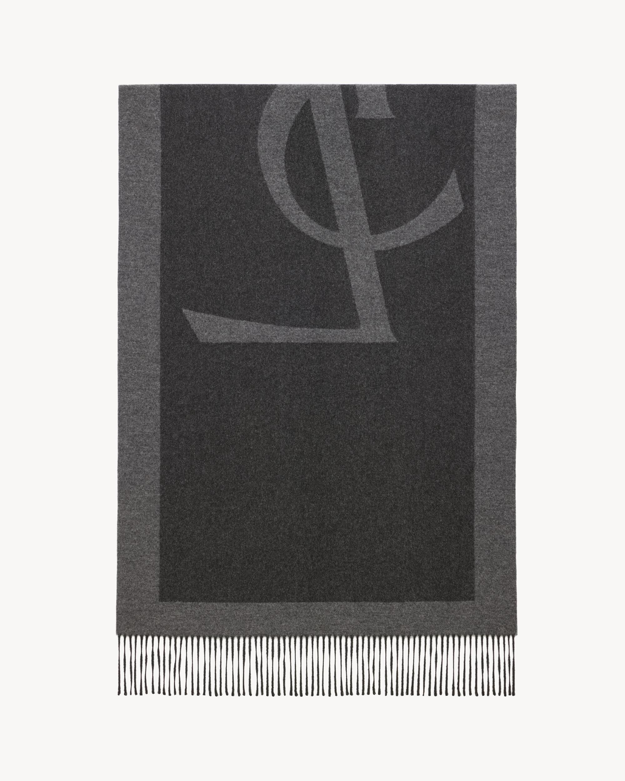 CASSANDRE scarf in silk jacquard Product Image