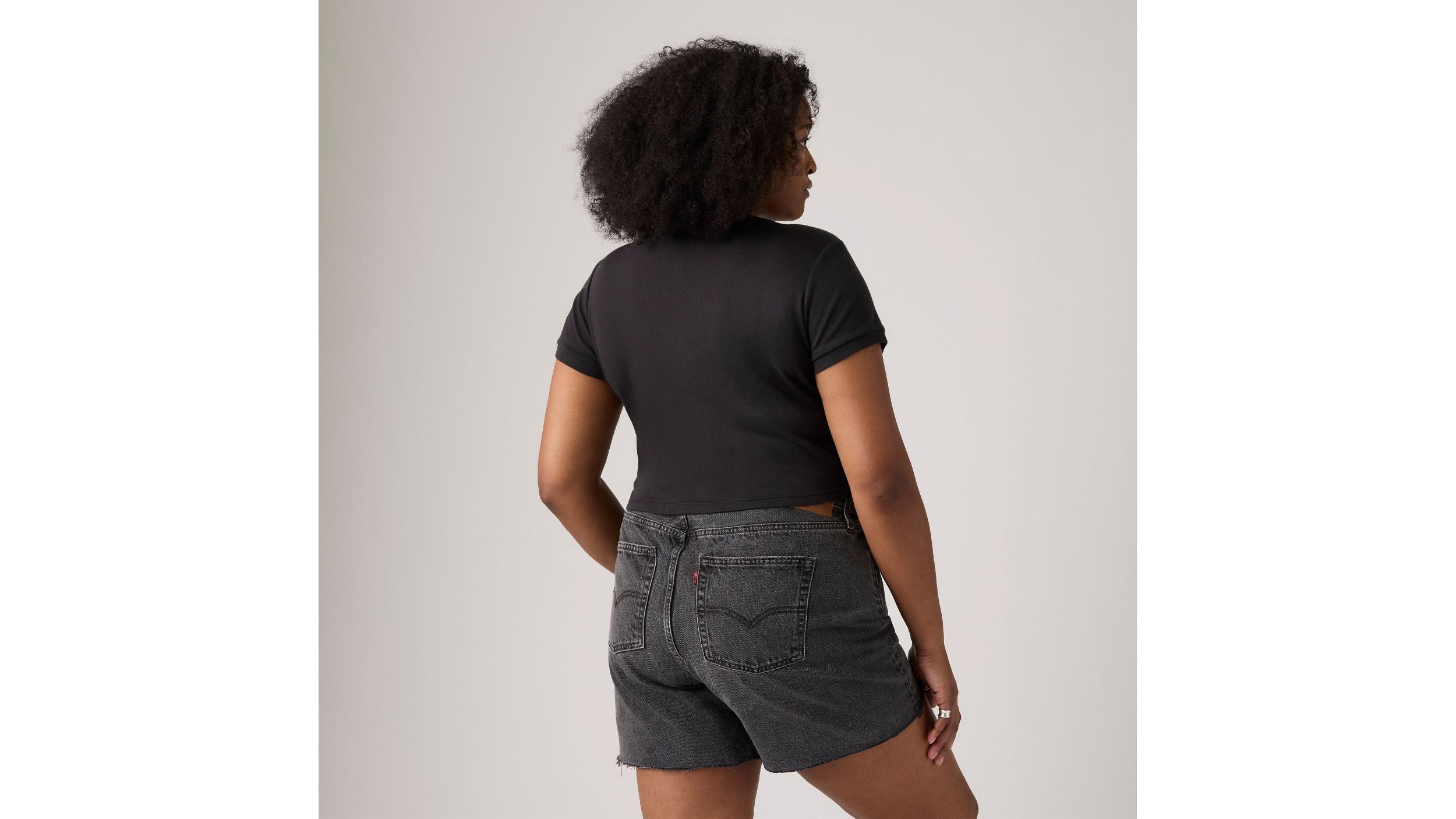 Graphic Essential Sporty Ringer Tee Product Image