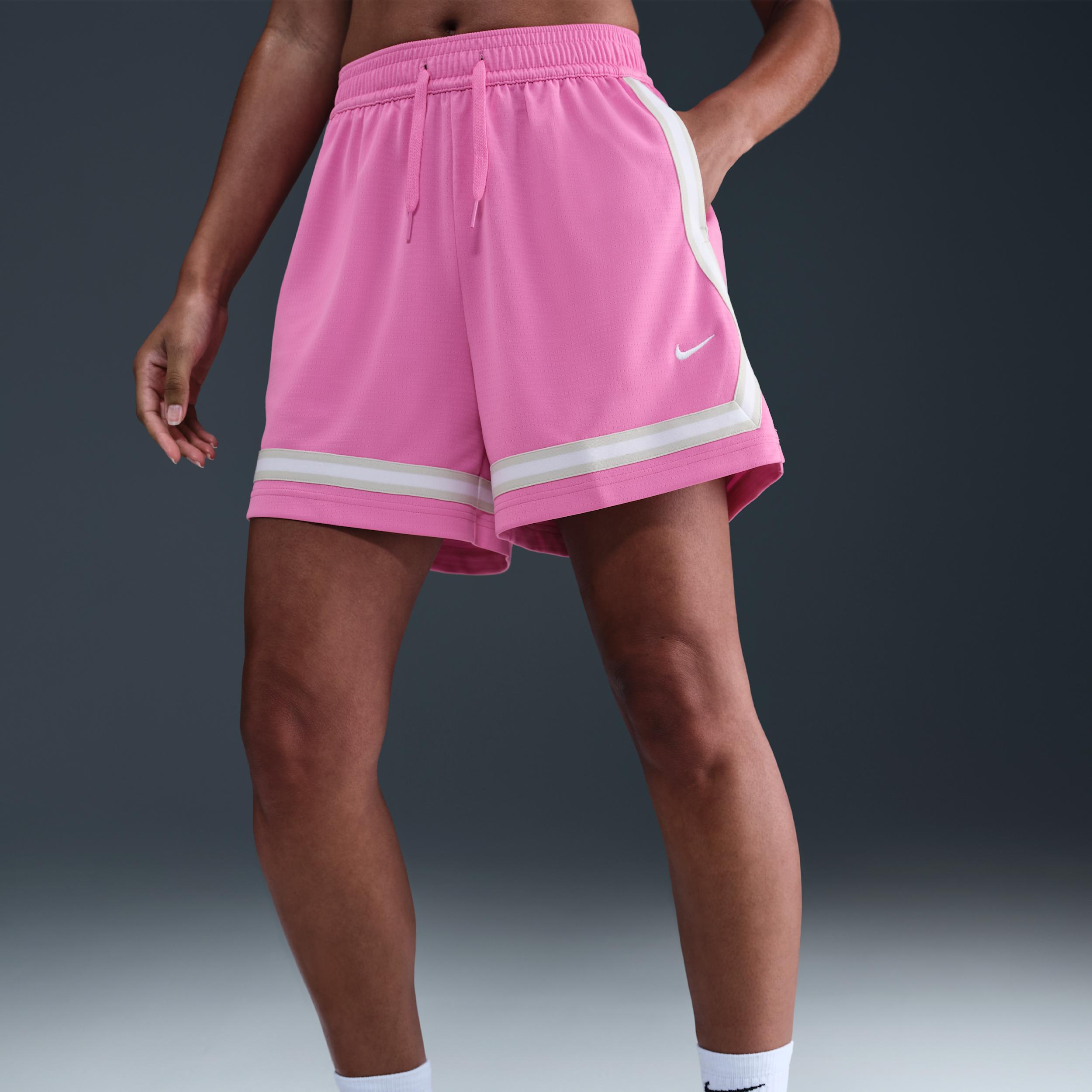 Nike Womens Crossover Dri-FIT 5 Basketball Shorts | FV8505-675 Product Image