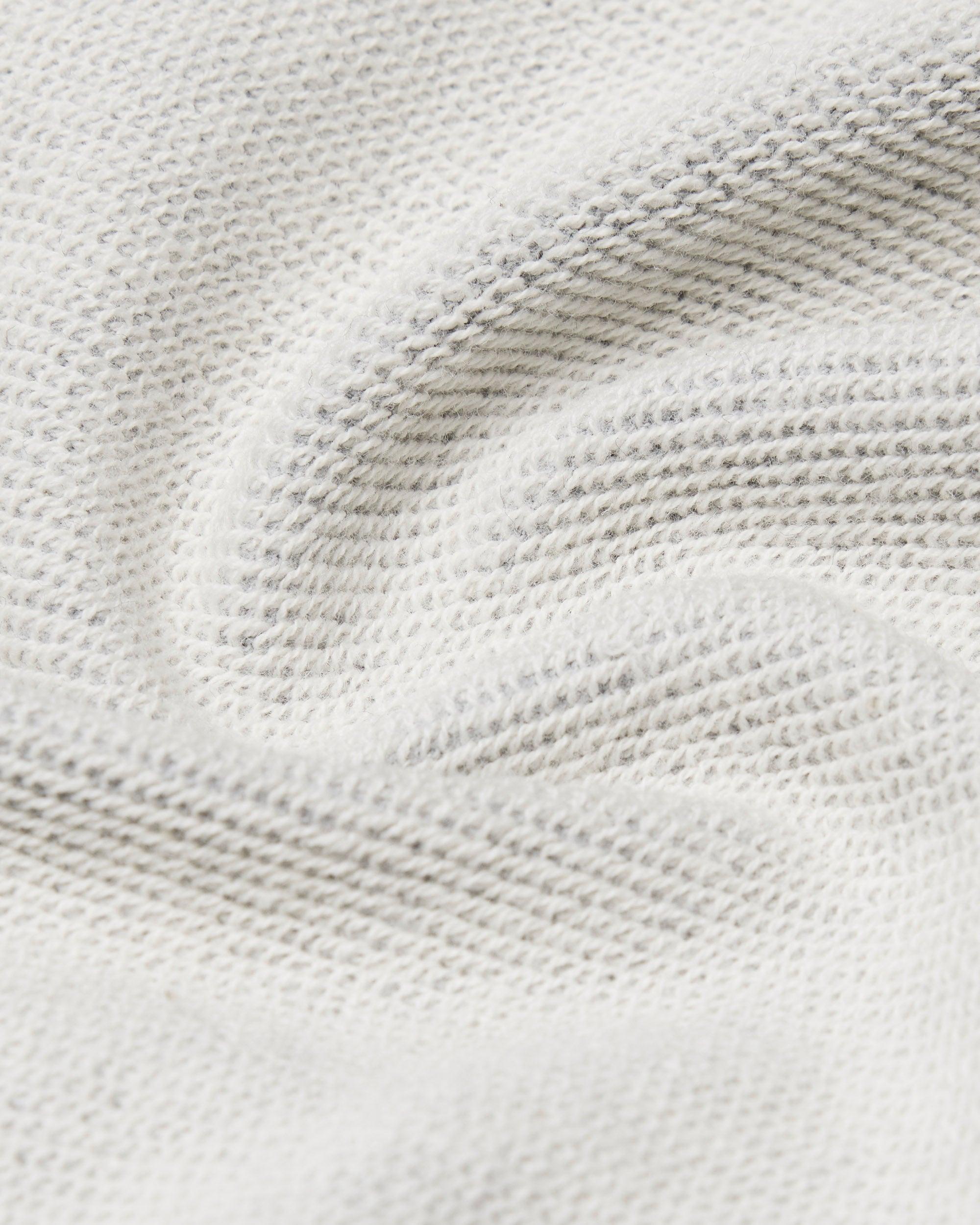 Lightweight Terry Slim Zip Hoodie - Vault Male Product Image