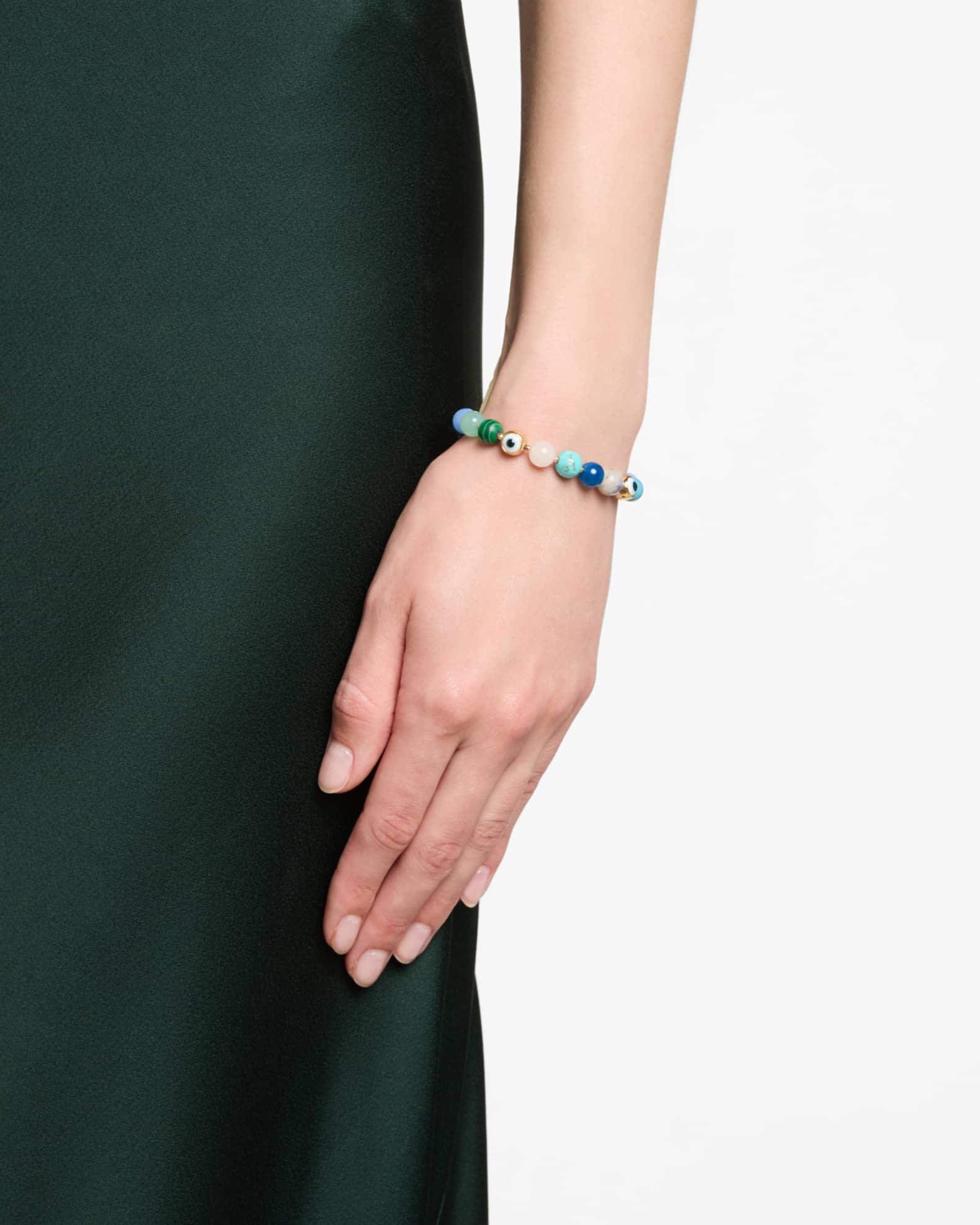 Evil Eye Semi-Precious Stretch Bracelet Product Image