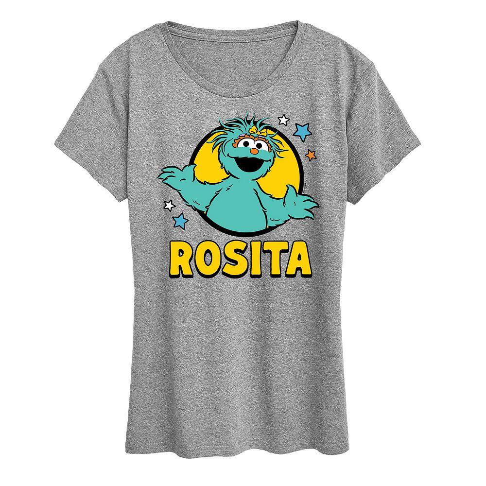 Women's Sesame Street Rosita With Stars Graphic Tee,  Product Image