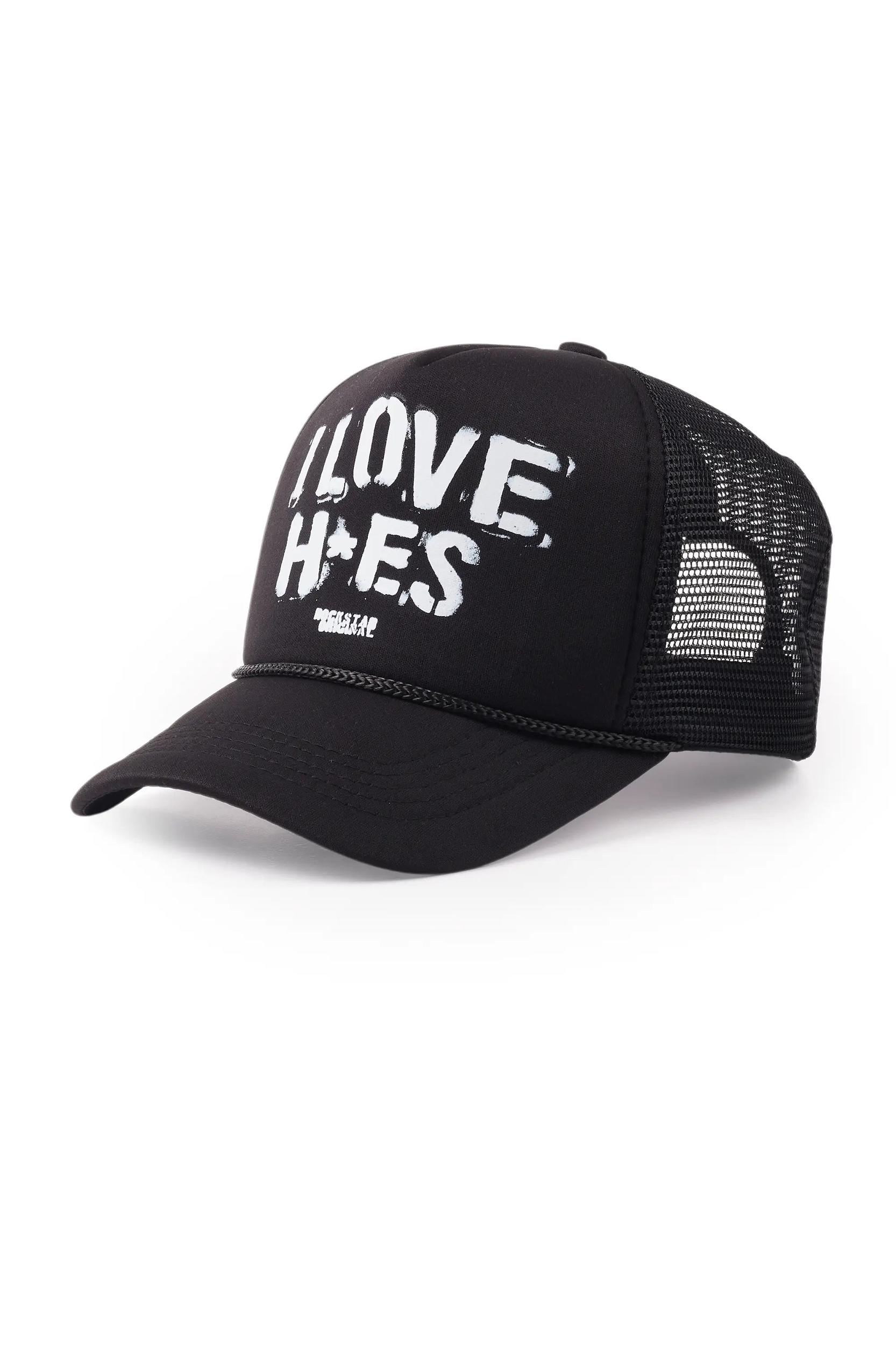 Tanasya Black Trucker Hat Female Product Image