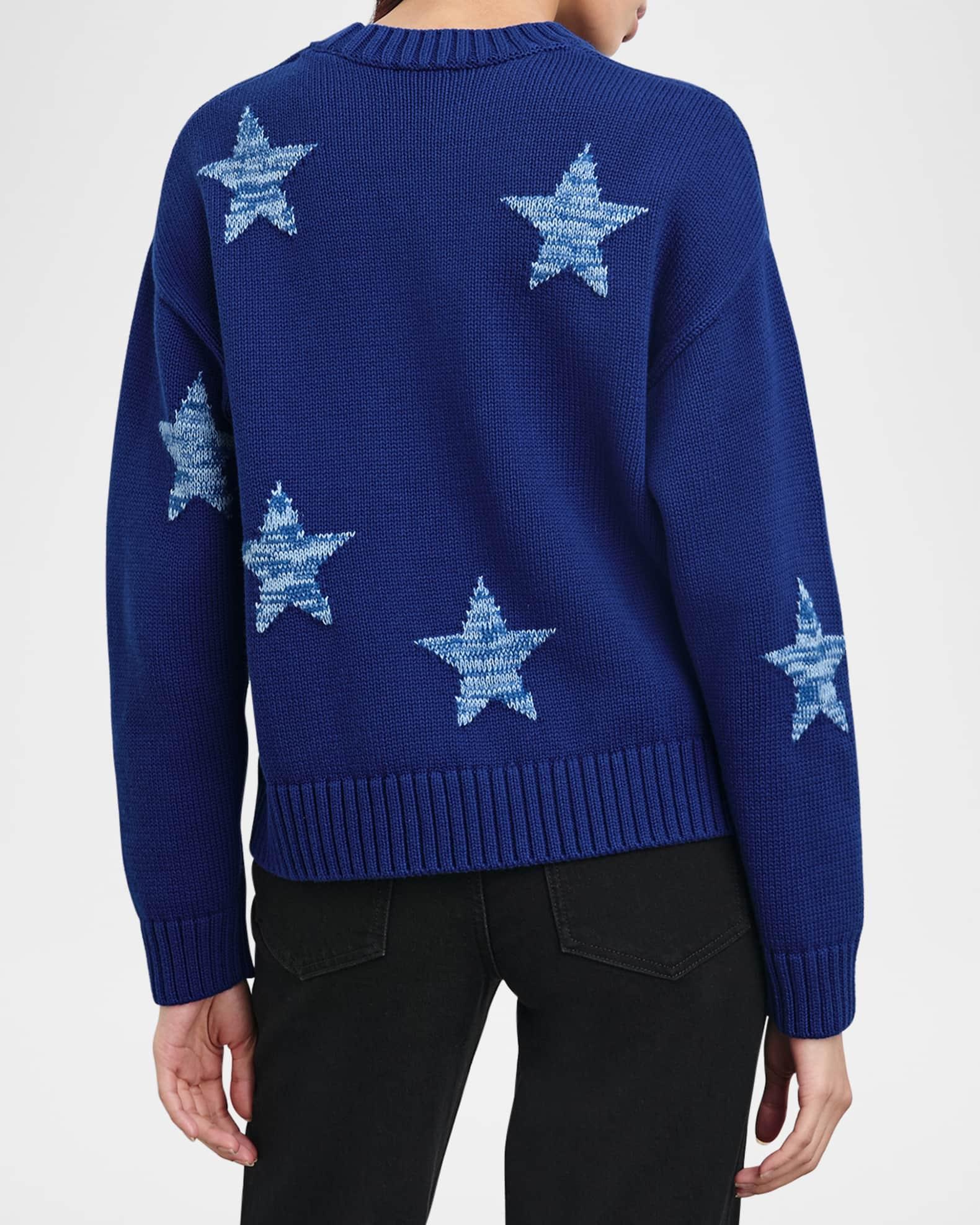 Zoey Star Crewneck Sweater Product Image