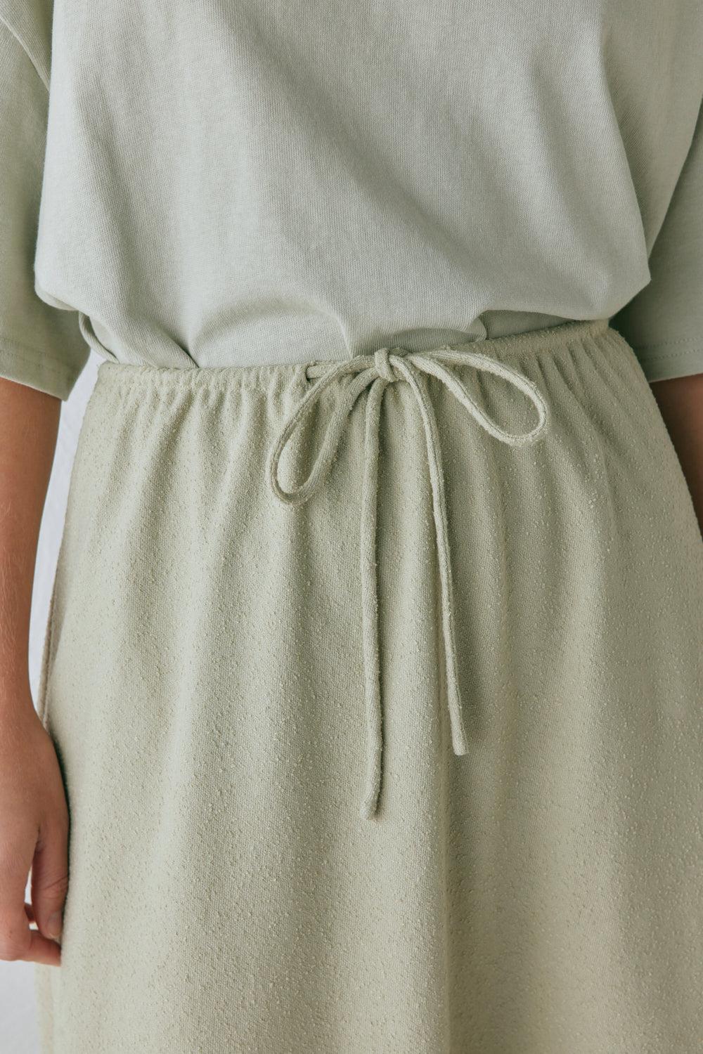 Etta Maxi Skirt Sage Product Image