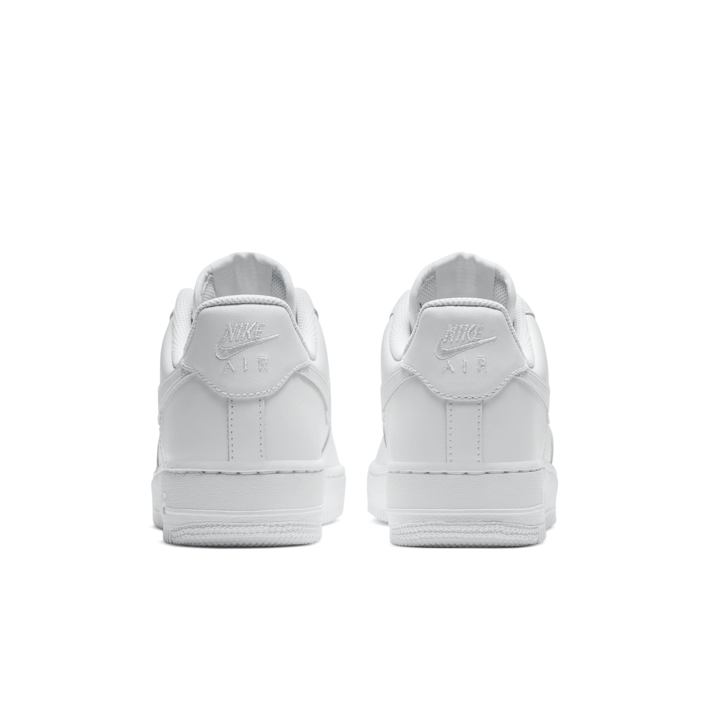 Nike Womens Air Force 1 07 Shoes | DD8959-100 Product Image