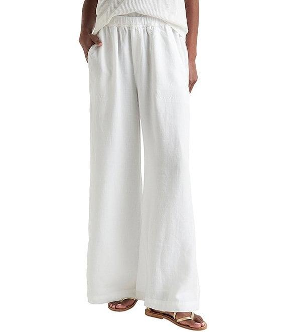 Splendid Angie Crop Palazzo Pants Product Image