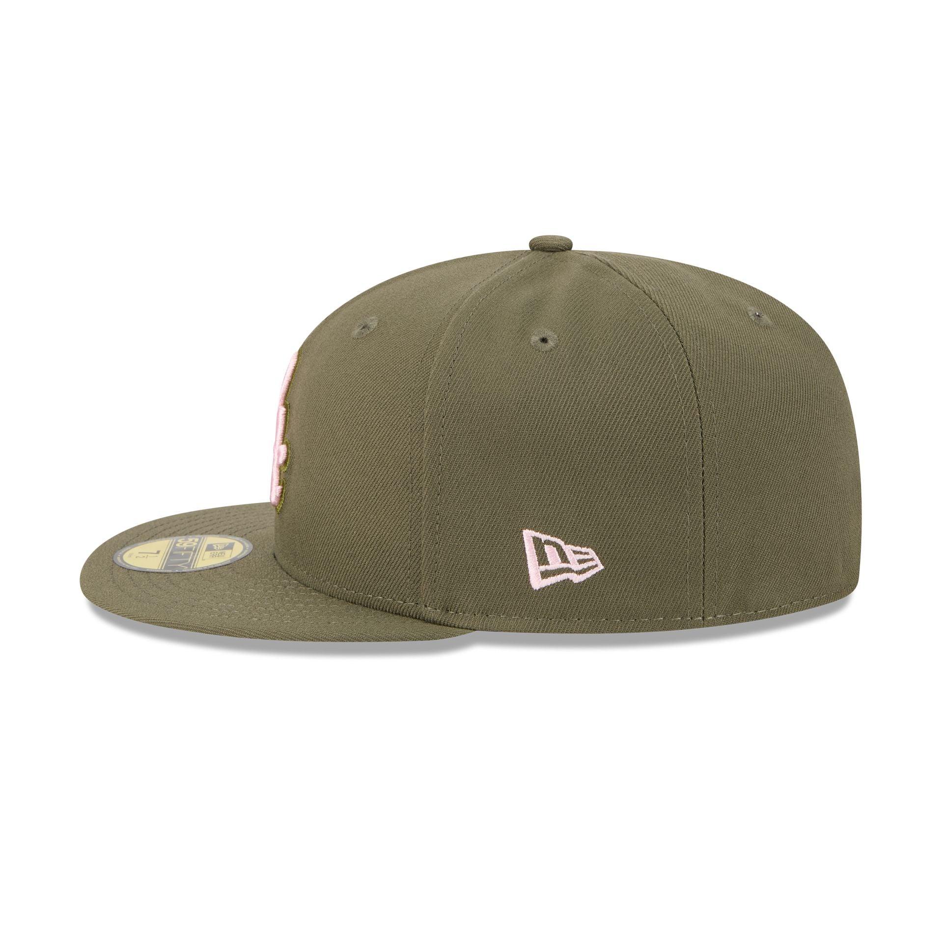 Guerreros de Oaxaca Olive 59FIFTY Fitted Hat Male Product Image