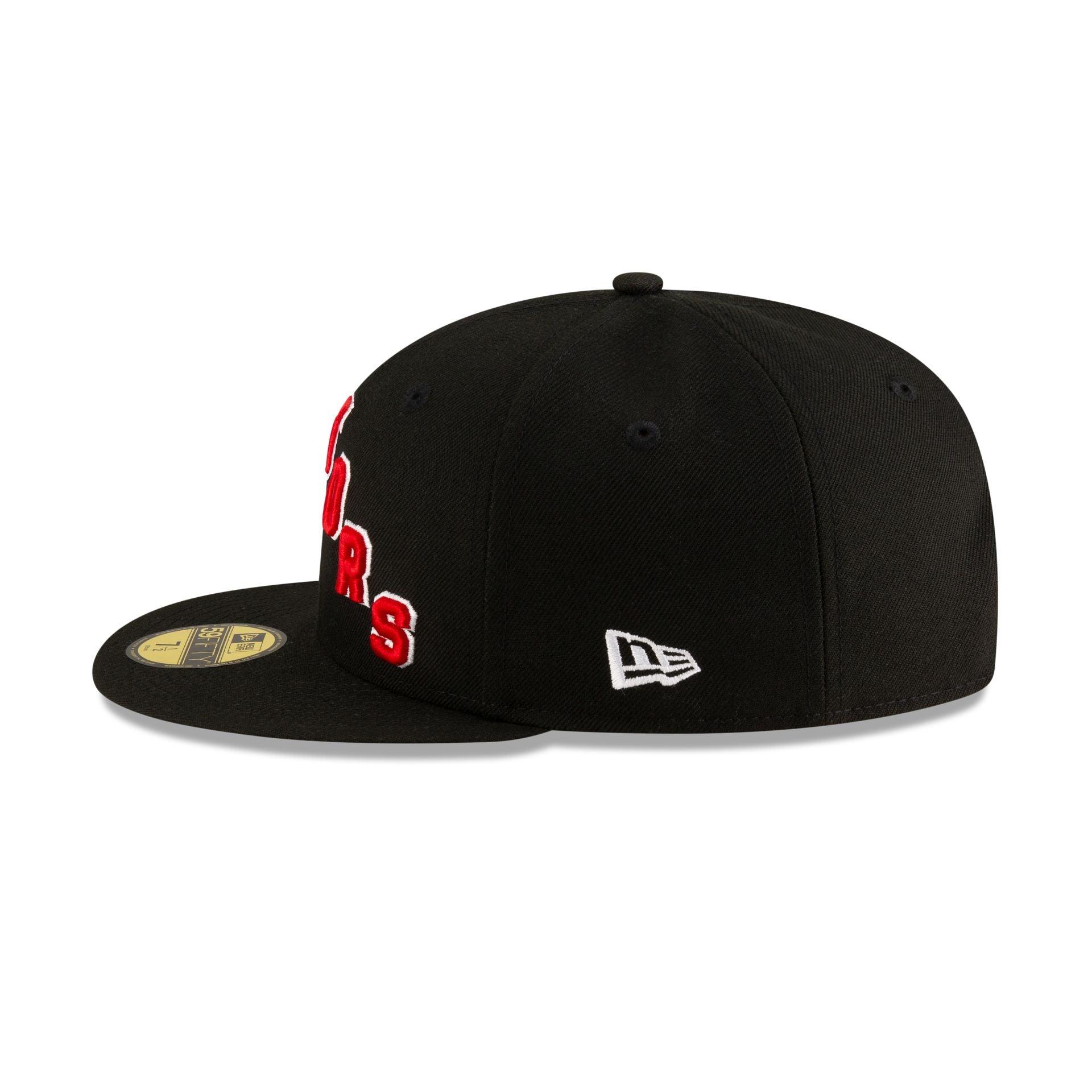 Toronto Raptors 2024 Statement Edition 59FIFTY Fitted Hat Male Product Image