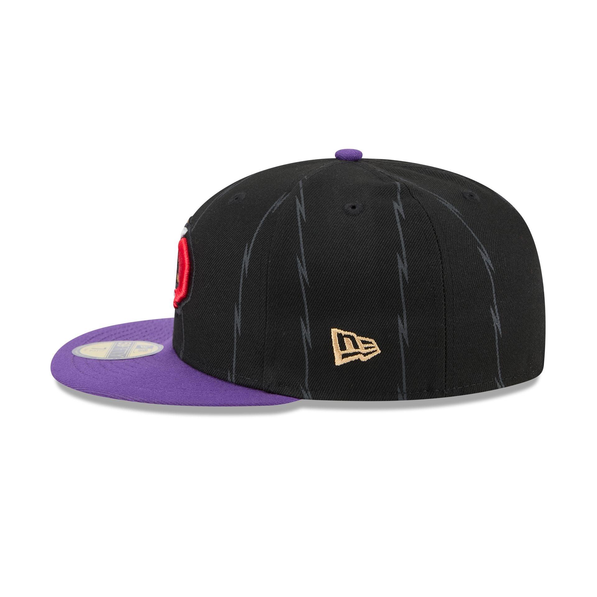 Toronto Raptors 2024 City Edition 59FIFTY Fitted Hat Male Product Image