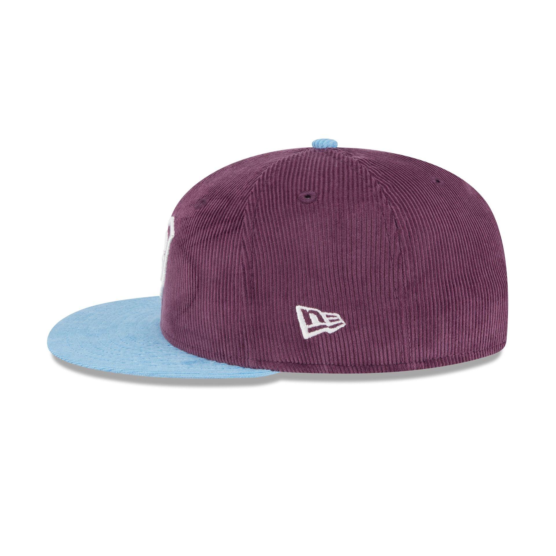 Chivas Plum Corduroy 59FIFTY Fitted Hat Male Product Image