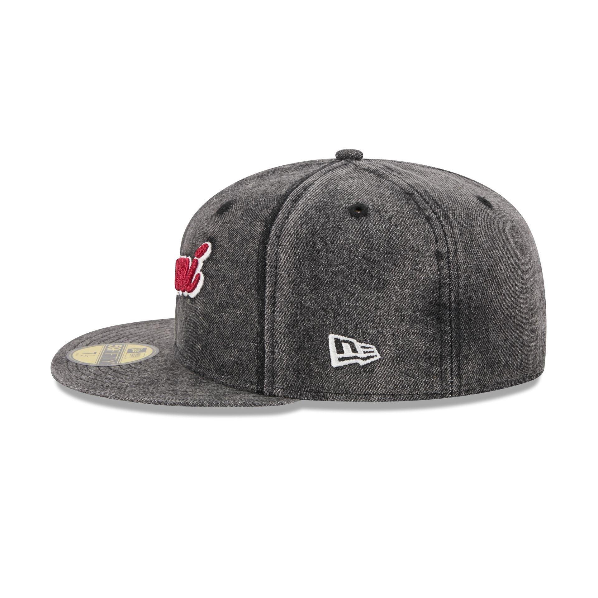 Miami Heat Sport Classics Pastel 59FIFTY Fitted Hat Male Product Image