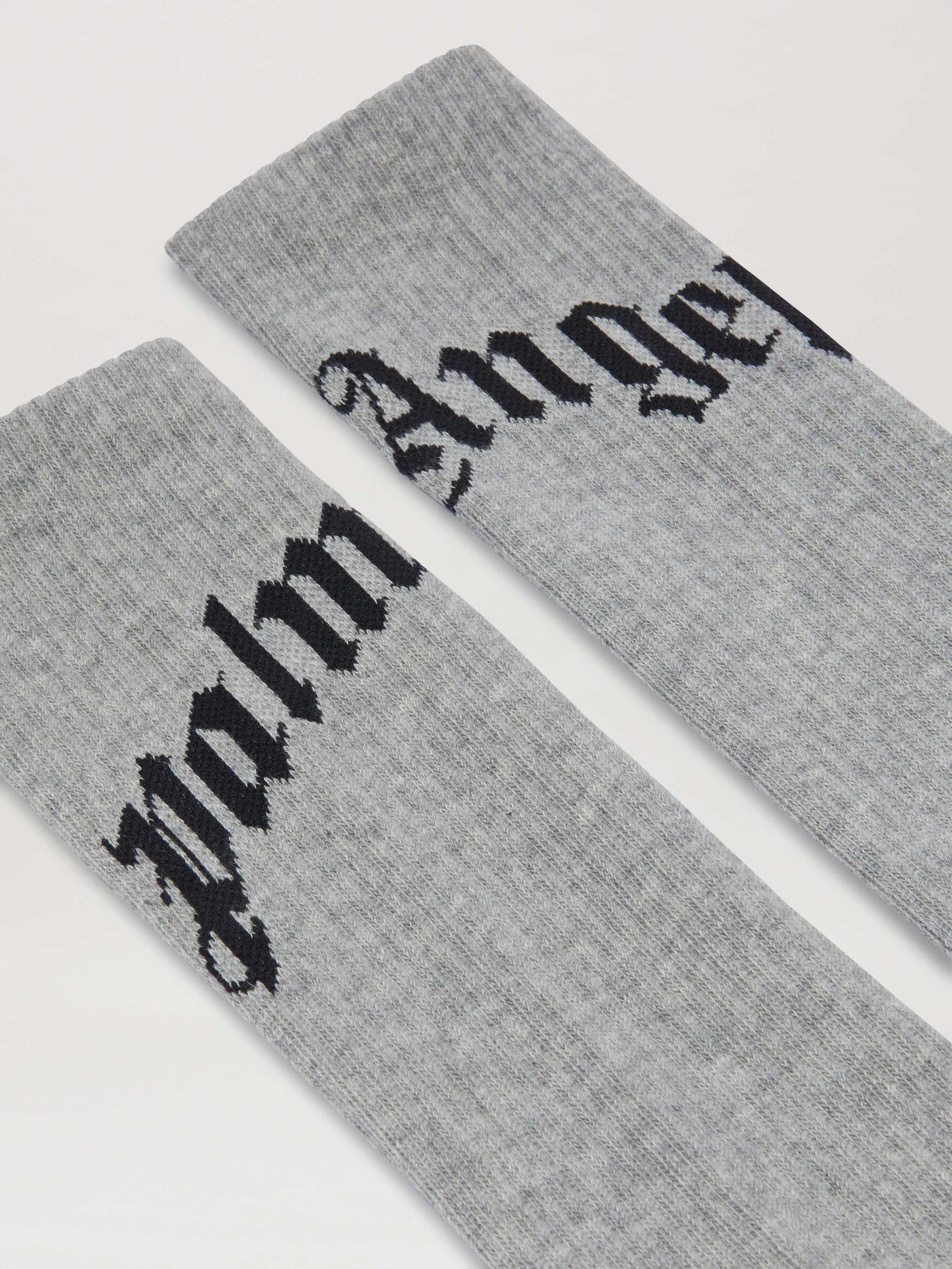 CURVED LOGO SOCKS Product Image