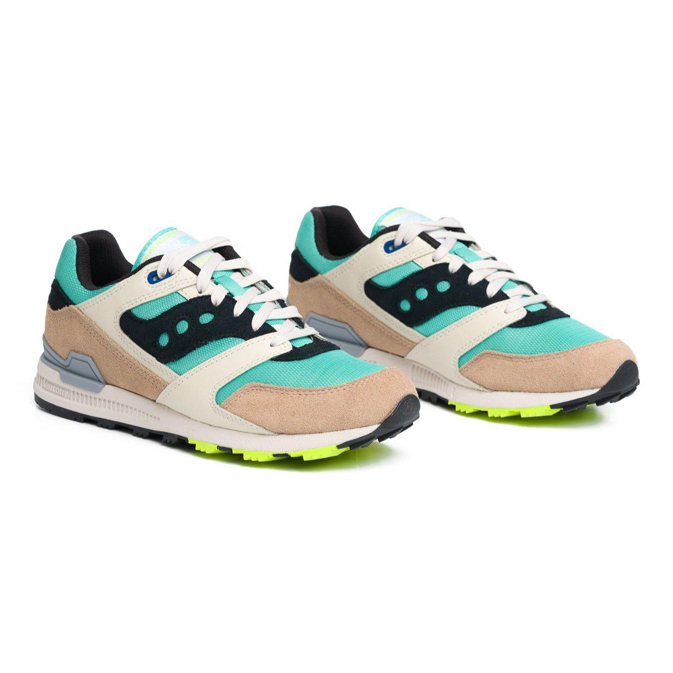 Saucony Original Courageous -  Light Blue/Tan Product Image