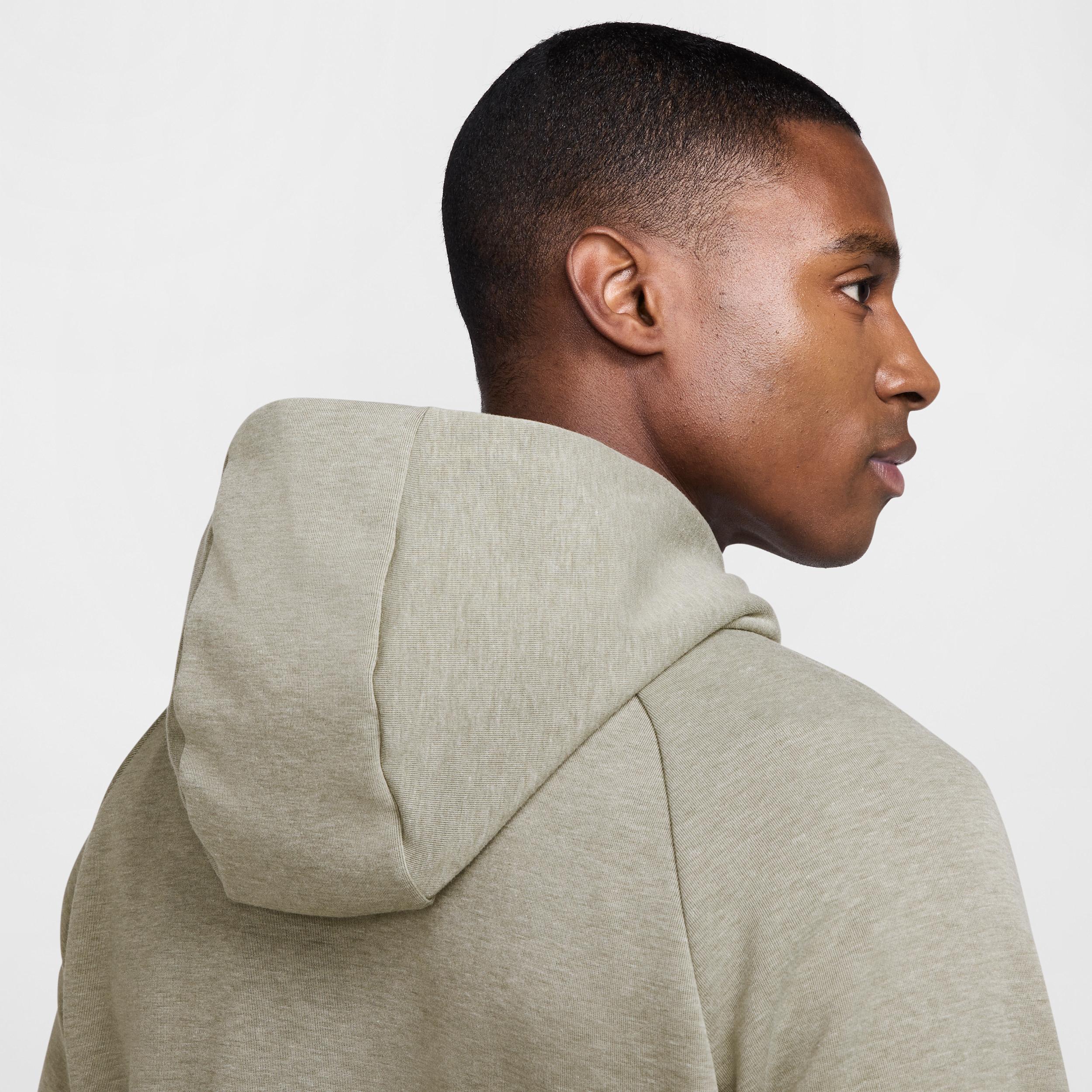 Nike Mens Primary Fleece Dri-FIT UV Pullover Performance Hoodie | FZ0969-320 Product Image