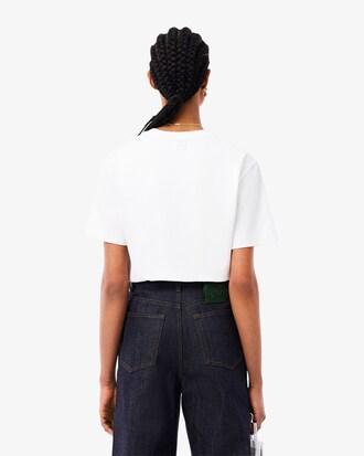 Runway Lace Badge T-shirt Product Image