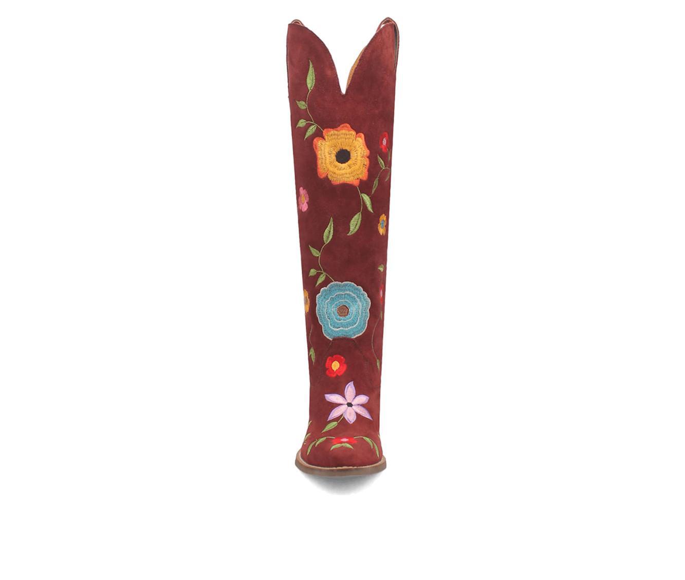 Women's Dingo Boot Flower Power Cowboy Boots Product Image