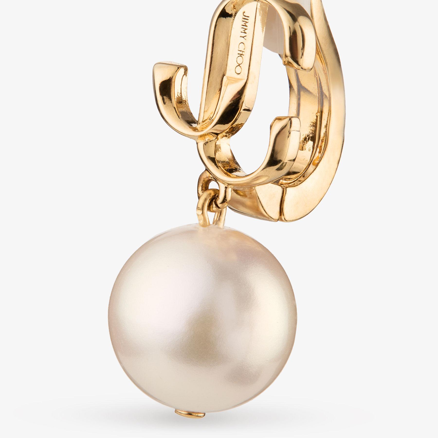 JC Pearl Drop Clip On Product Image