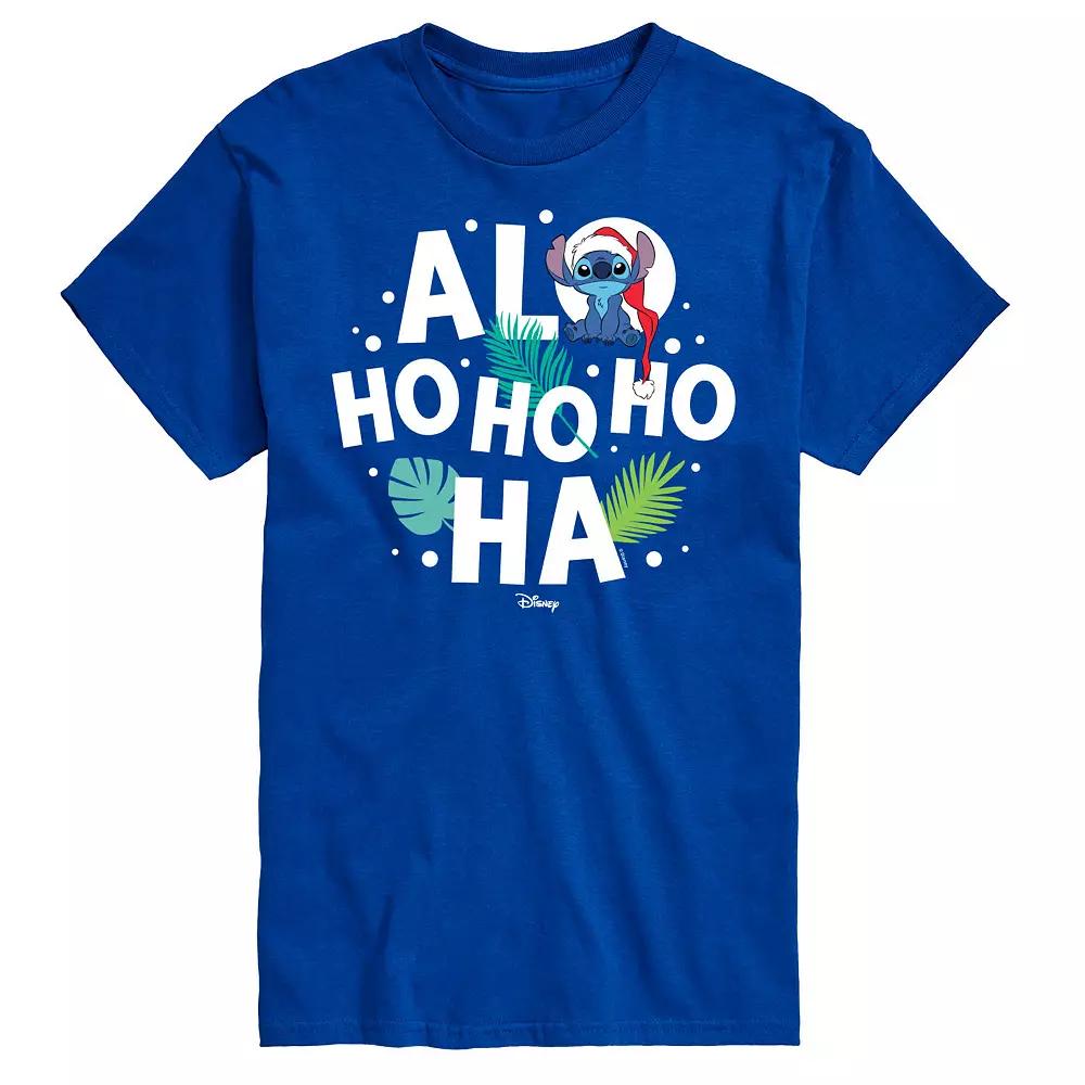 Disney's Lilo & Stitch Men's Alo Ho Ho Ha Graphic Tee,  Product Image