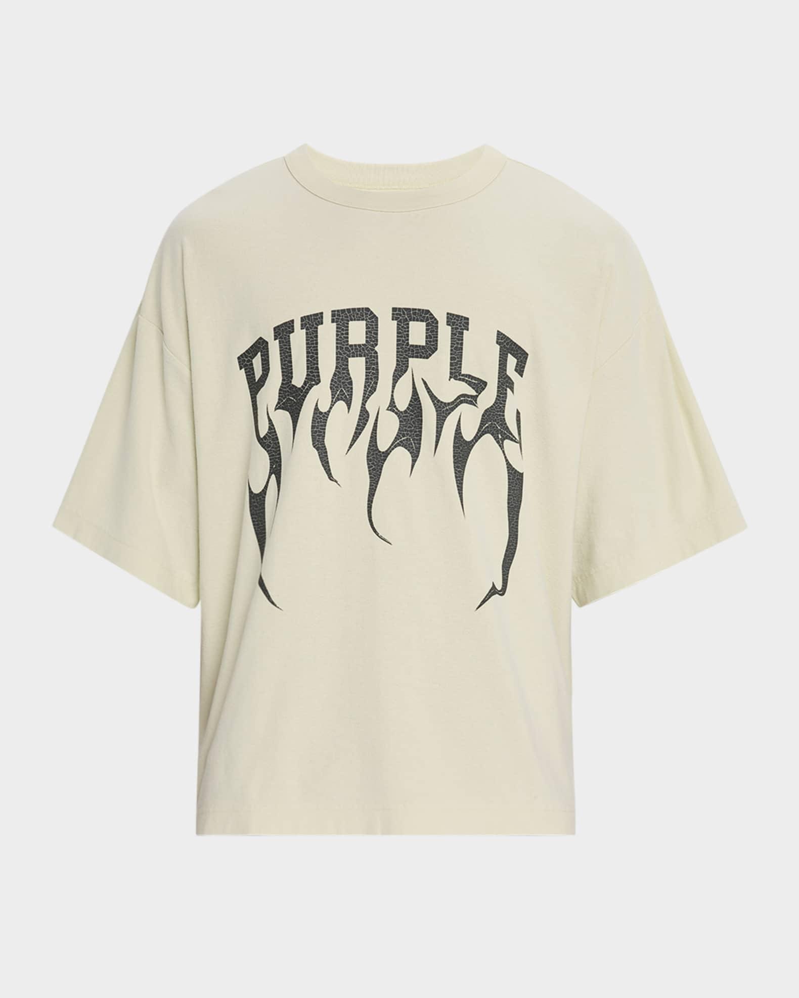 Men's Oversized Graphic Logo T-Shirt Product Image