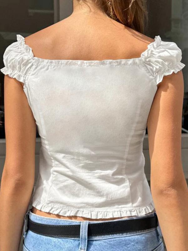 Short Sleeves Shirts Solid Colours Product Image